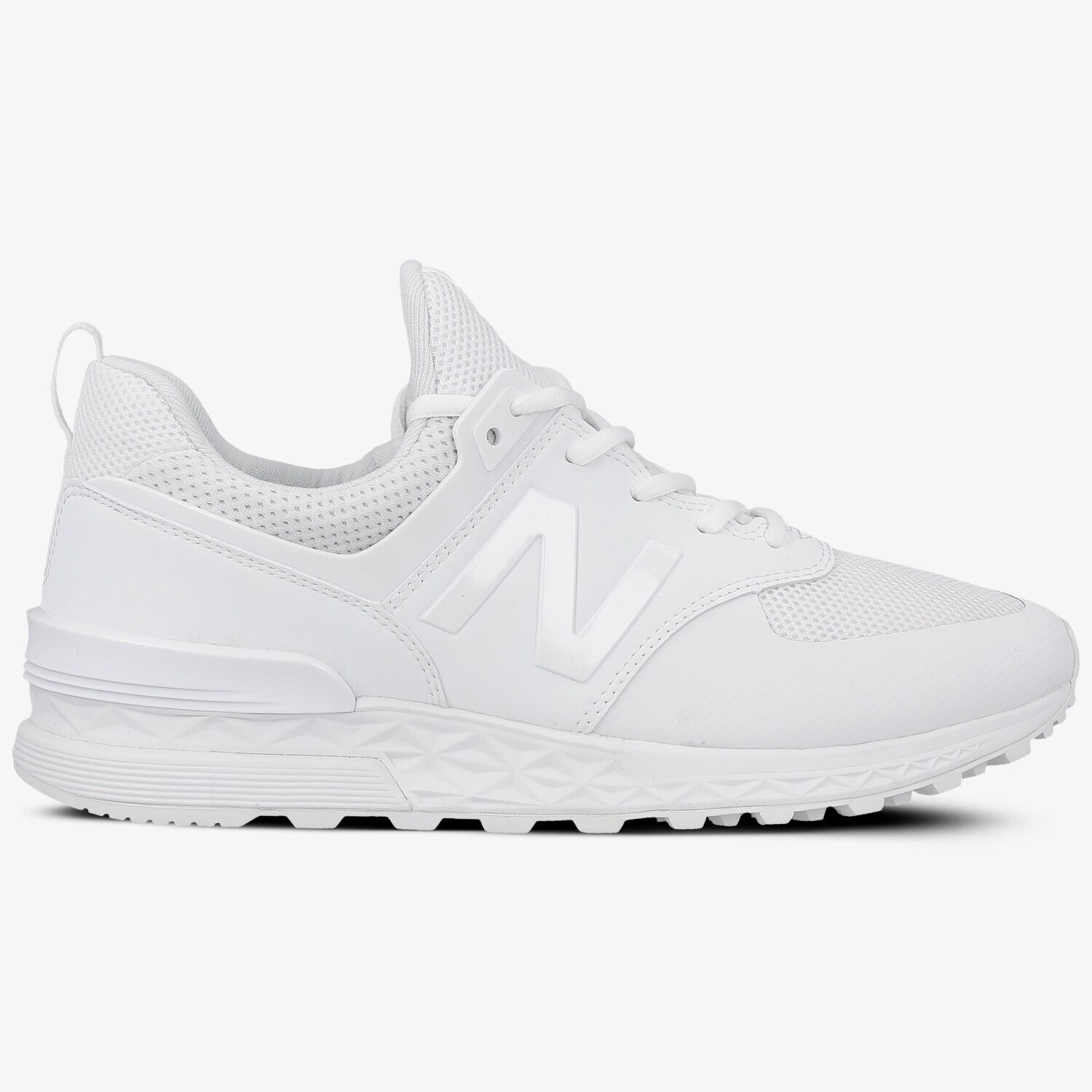 NEW BALANCE MS574SWT MS574SWT BIAŁY