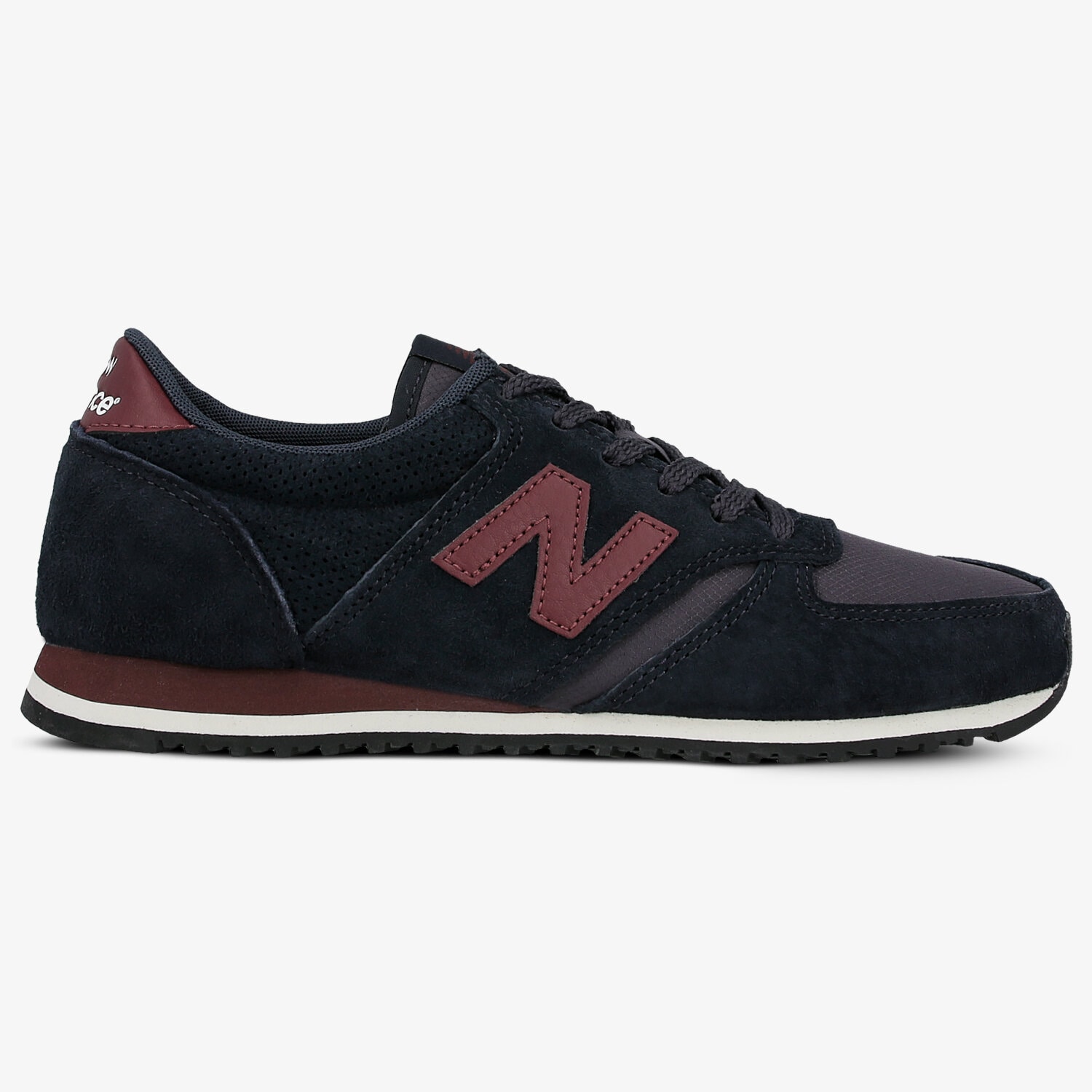 Buty sneakersy damskie NEW BALANCE U420PNB U420PNB GRANATOWY