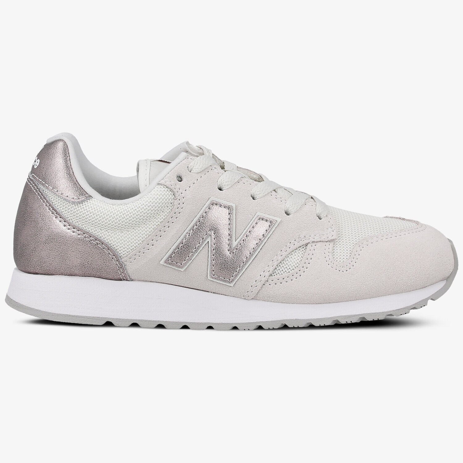 Buty sneakersy damskie NEW BALANCE WL520SNA WL520SNA BEŻOWY