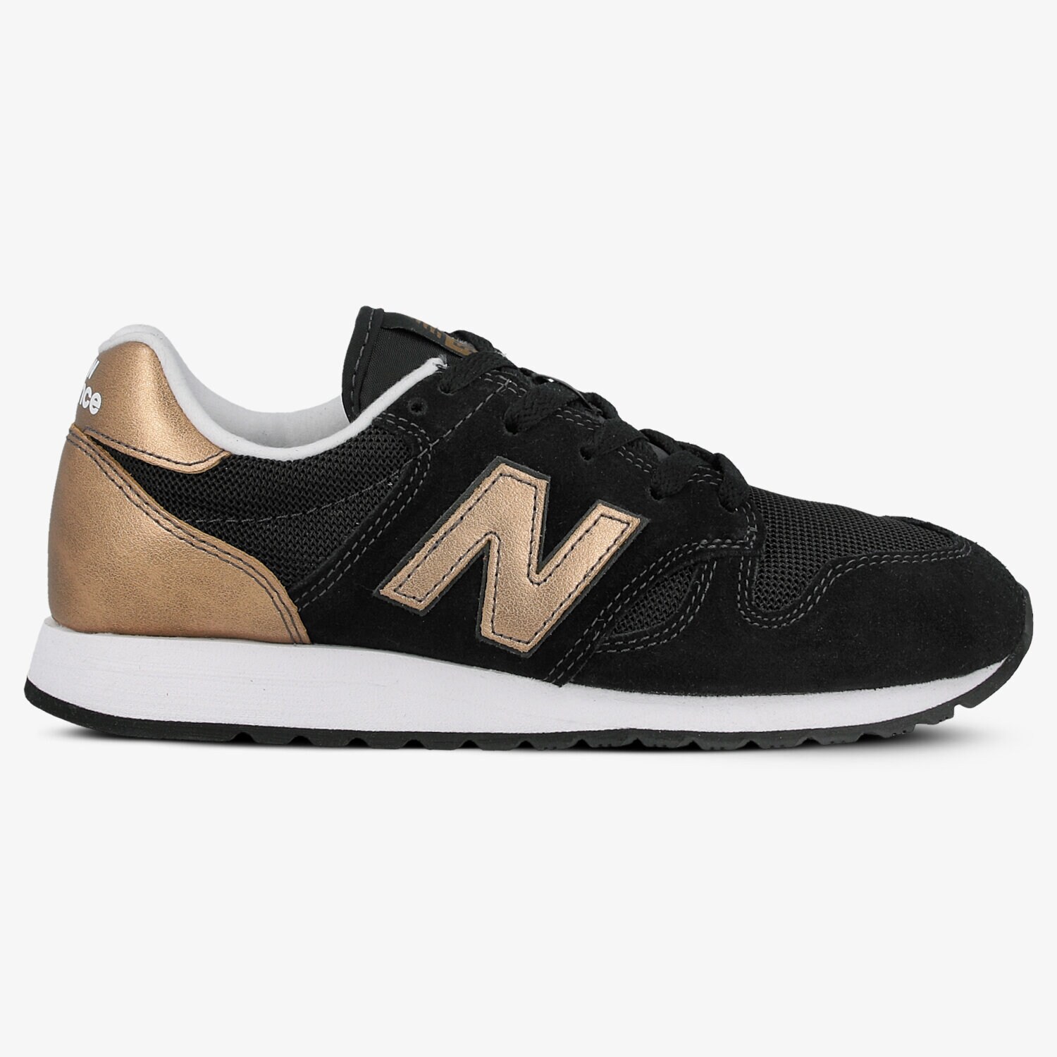 Buty sneakersy damskie NEW BALANCE WL520SNC WL520SNC CZARNY