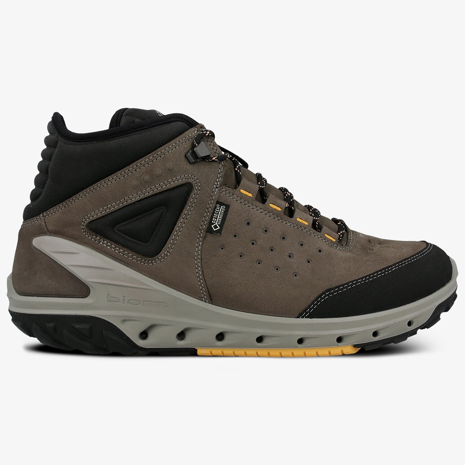 Buty zimowe sportowe męskie ECCO BIOM VENTURE. 82073456665 BRĄZOWY