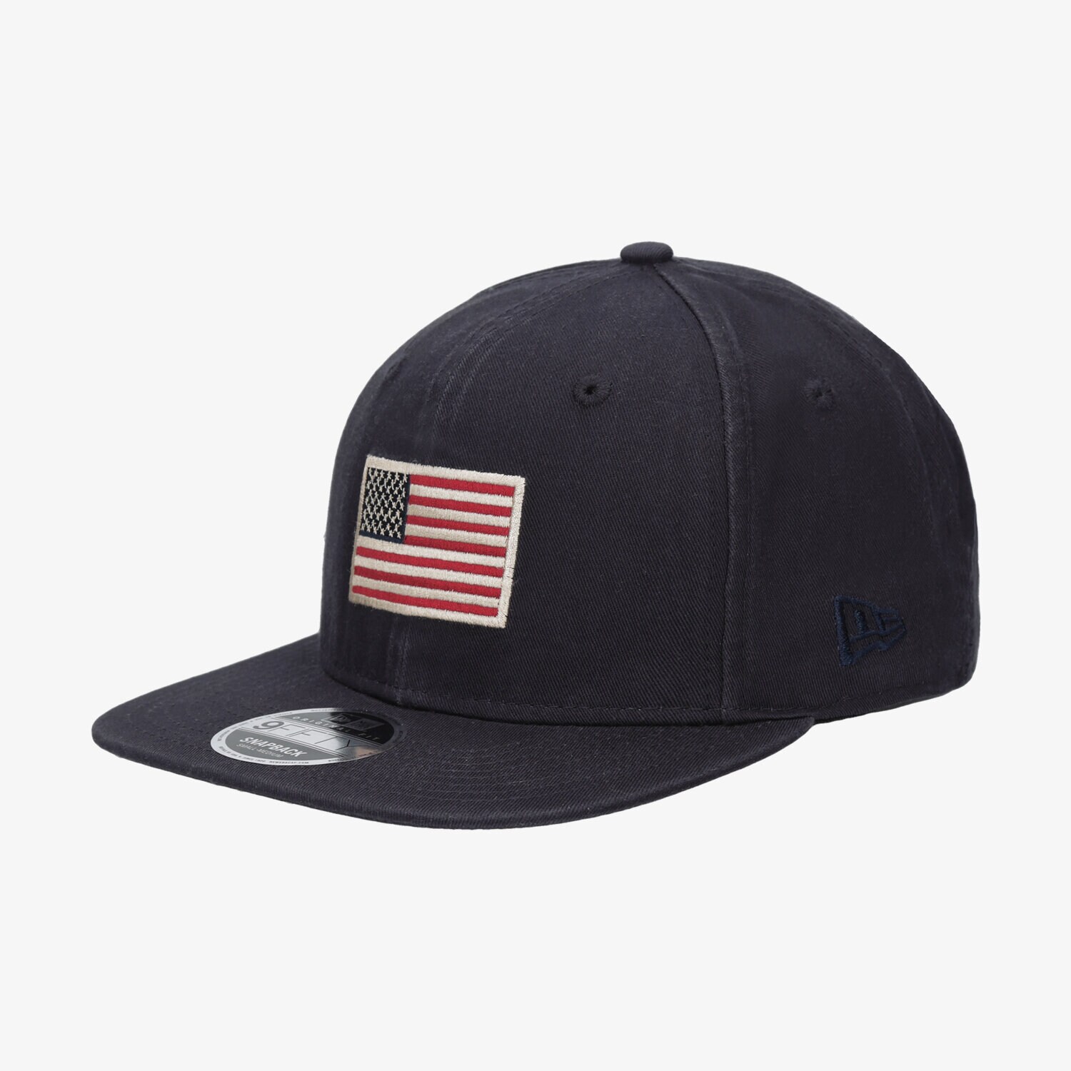 Czapka z daszkiem dla dzieci NEW ERA CZAPKA SEASONAL FLAG 9FIFTY NAVY 80536691 GRANATOWY
