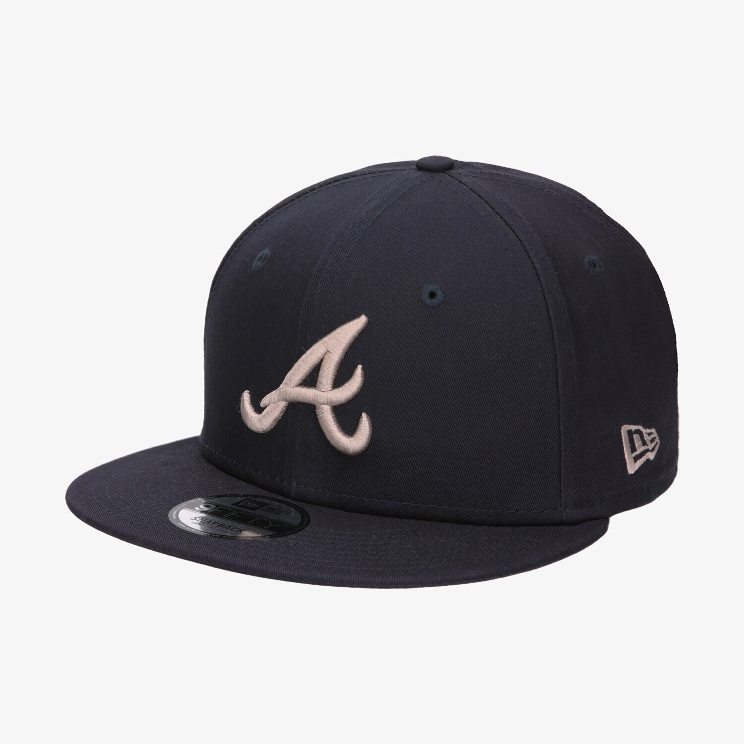 Czapka z daszkiem dla dzieci NEW ERA CZAPKA LEAGUE ESSENTIAL 9FIFTY ATLANTA BRAVES NAVY/S 80536623 GRANATOWY