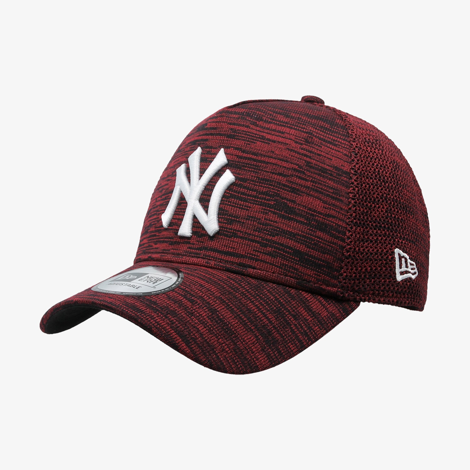 Czapka z daszkiem dla dzieci NEW ERA CZAPKA ENGINEERED FIT AFRAME NEW YORK YANKEES MAROON 11507704 MULTICOLOR