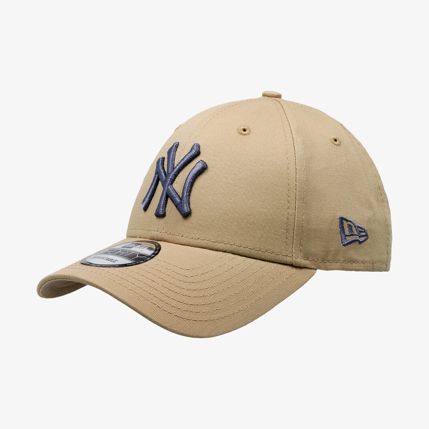 Czapka z daszkiem dla dzieci NEW ERA CZAPKA LEAGUE ESSENTIAL 9FORTY NEW YORK YANKEES CAME 80536632 BEŻOWY