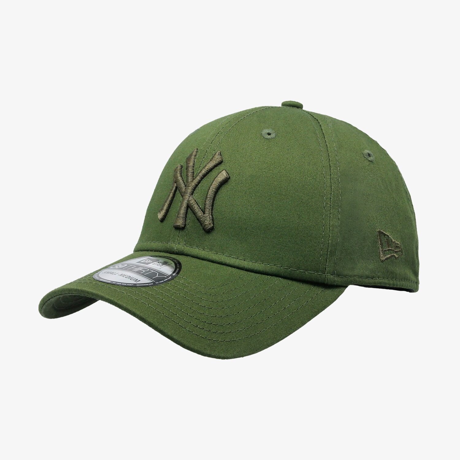 Czapka z daszkiem dla dzieci NEW ERA CZAPKA LEAGUE ESSENTIAL 39THIRTY NEW YORK YANKEES RI 80536609 ZIELONY