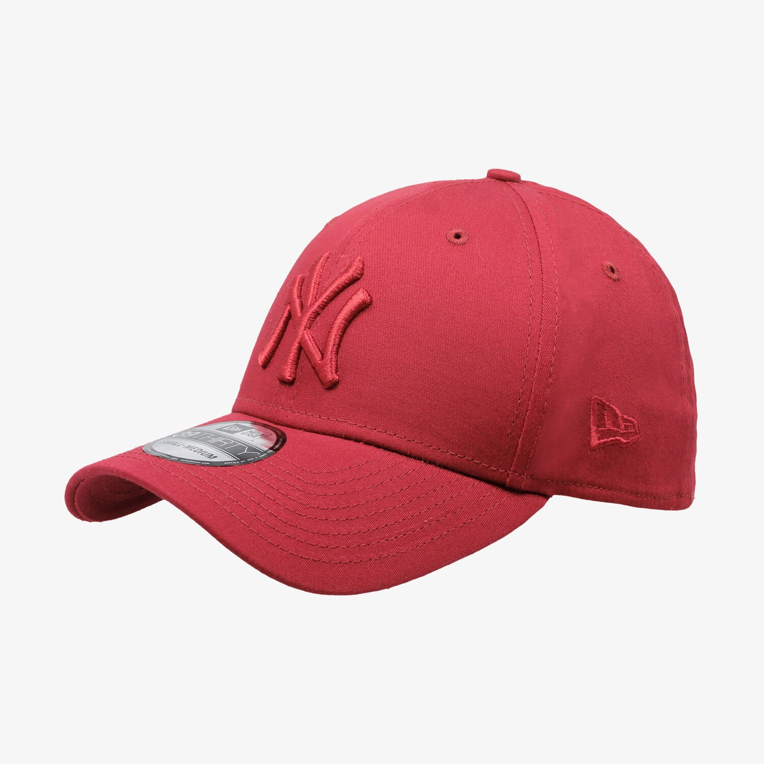 Czapka z daszkiem dla dzieci NEW ERA CZAPKA LEAGUE ESSENTIAL 39THIRTY NEW YORK YANKEES CA 80536613 BORDOWY