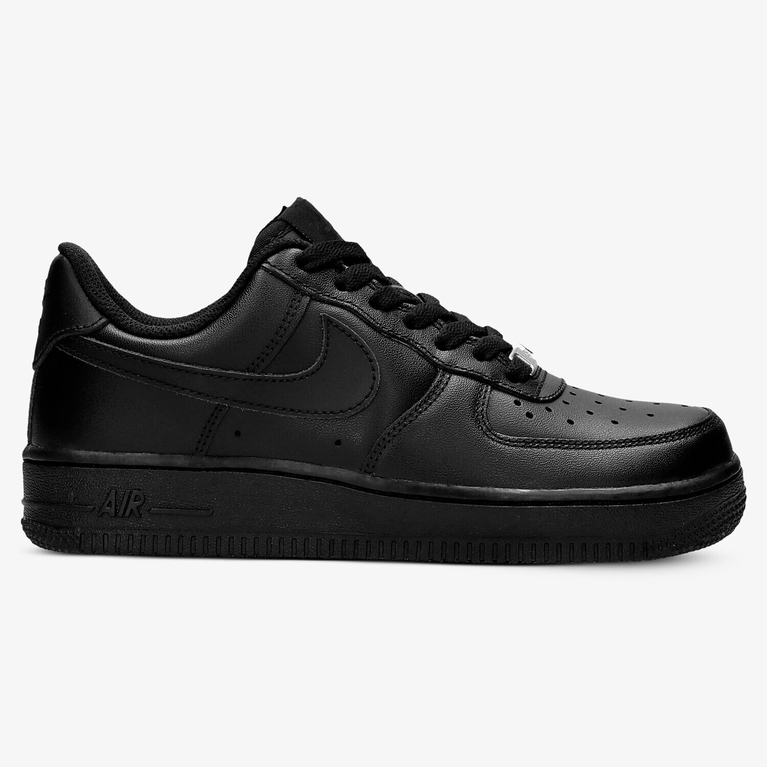 Buty sneakersy damskie NIKE WMNS AIR FORCE 1 '07 315115038 CZARNY