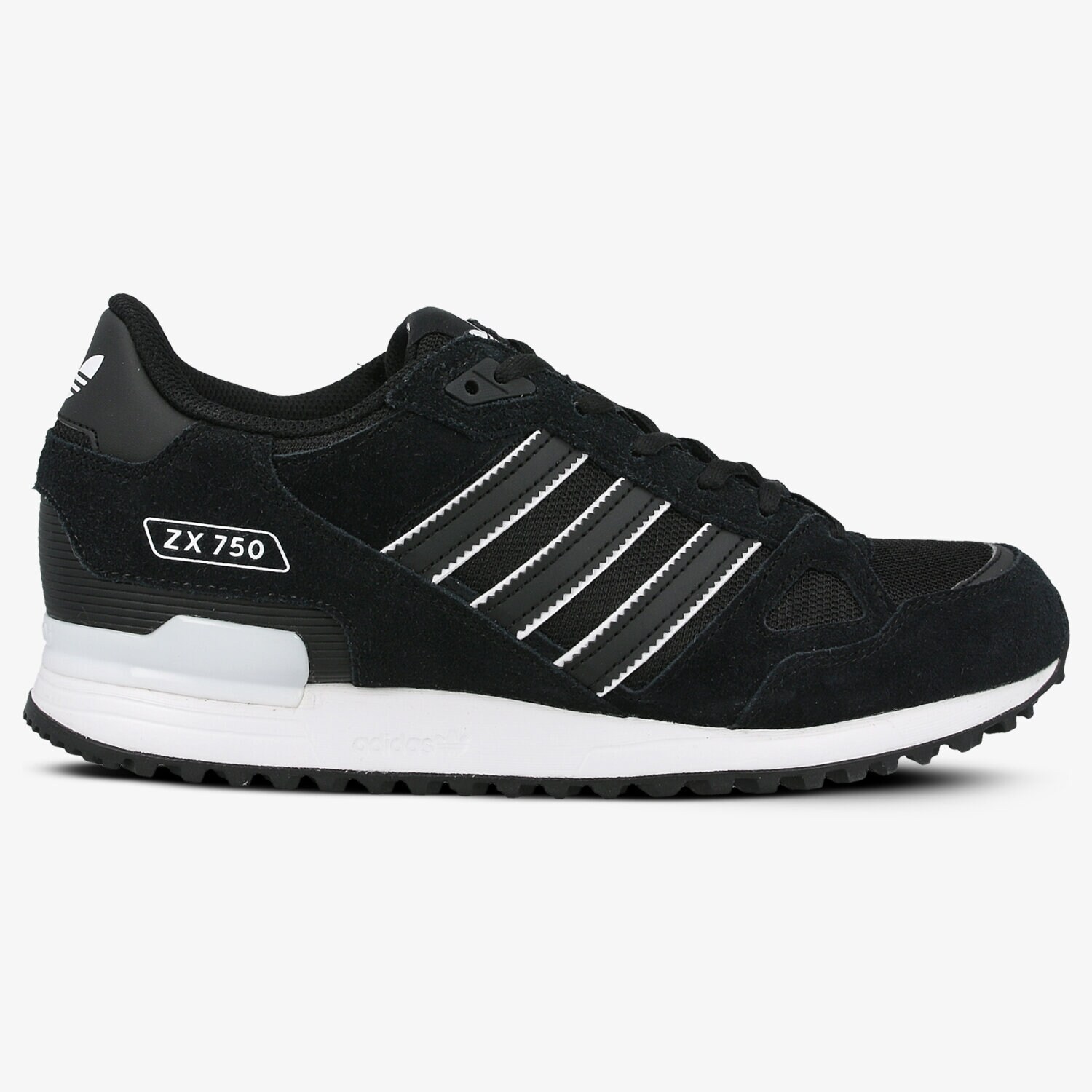 Buty sneakersy męskie ADIDAS ZX 750 BY9274 CZARNY