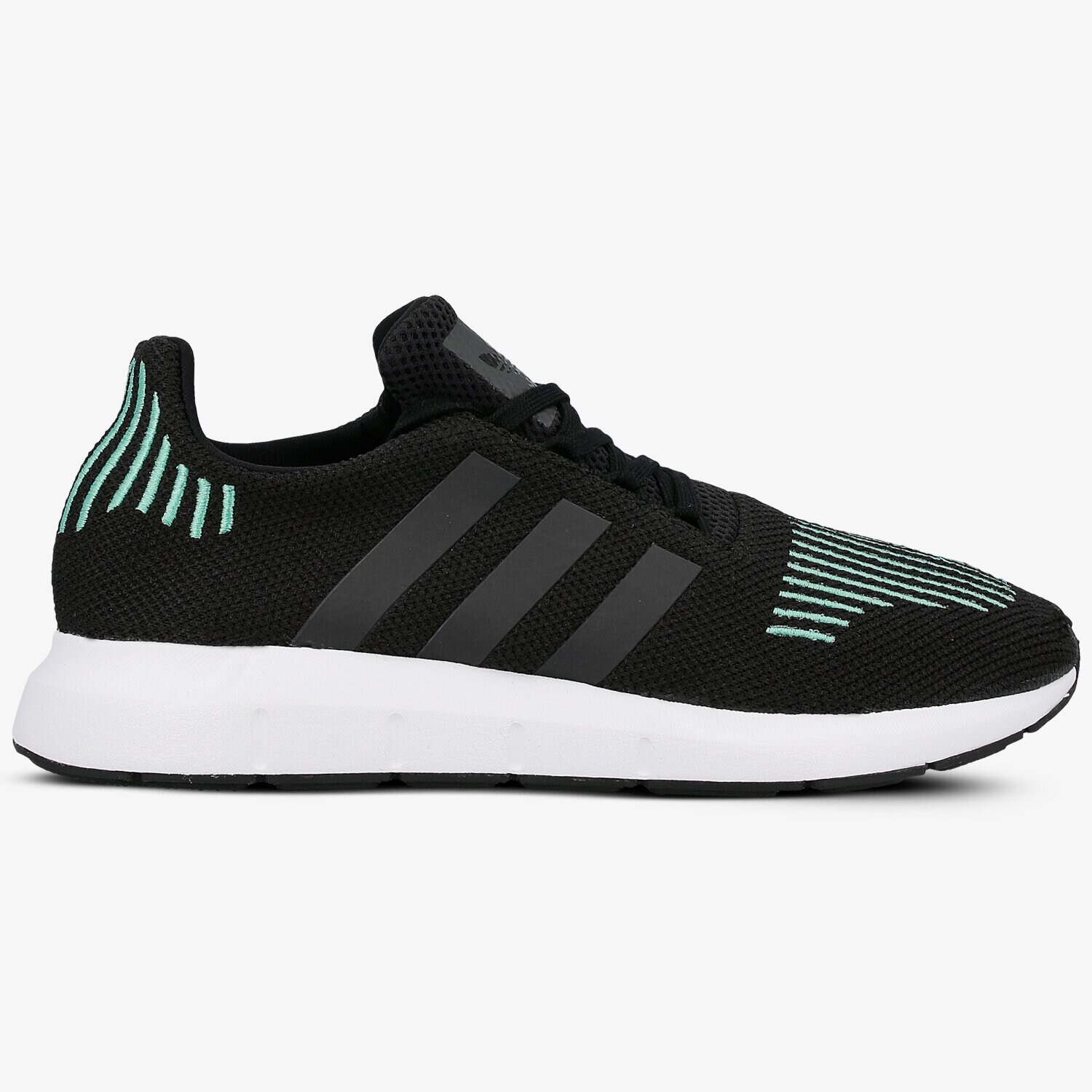 Buty sneakersy męskie ADIDAS SWIFT RUN CG4110 CZARNY