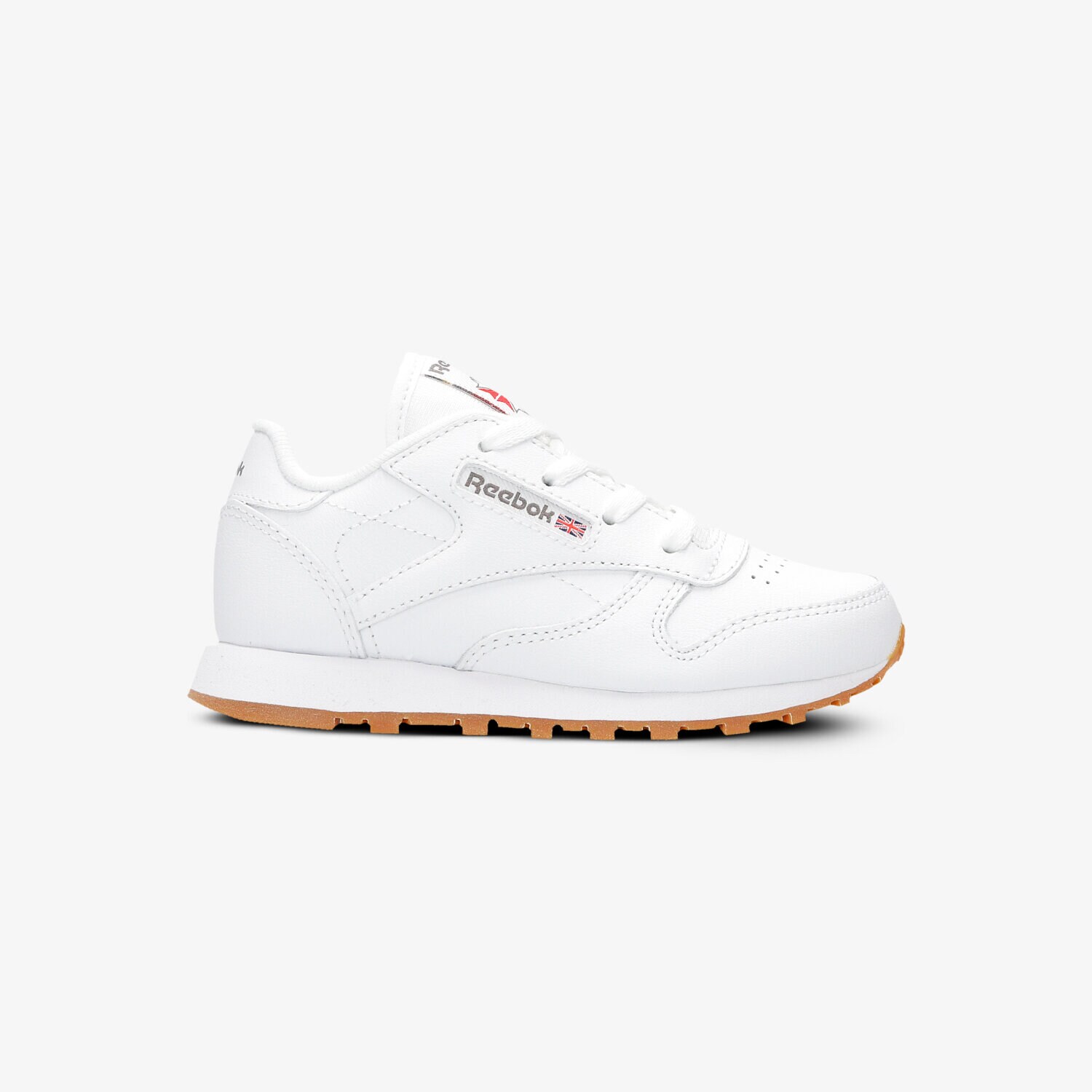 Buty sneakersy dla dzieci REEBOK CLASSIC LEATHER AR1144 BIAŁY