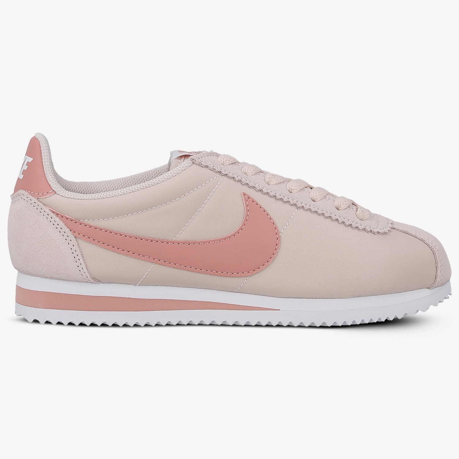 Buty sneakersy damskie NIKE CLASSIC CORTEZ NYLON 749864603 RÓŻOWY