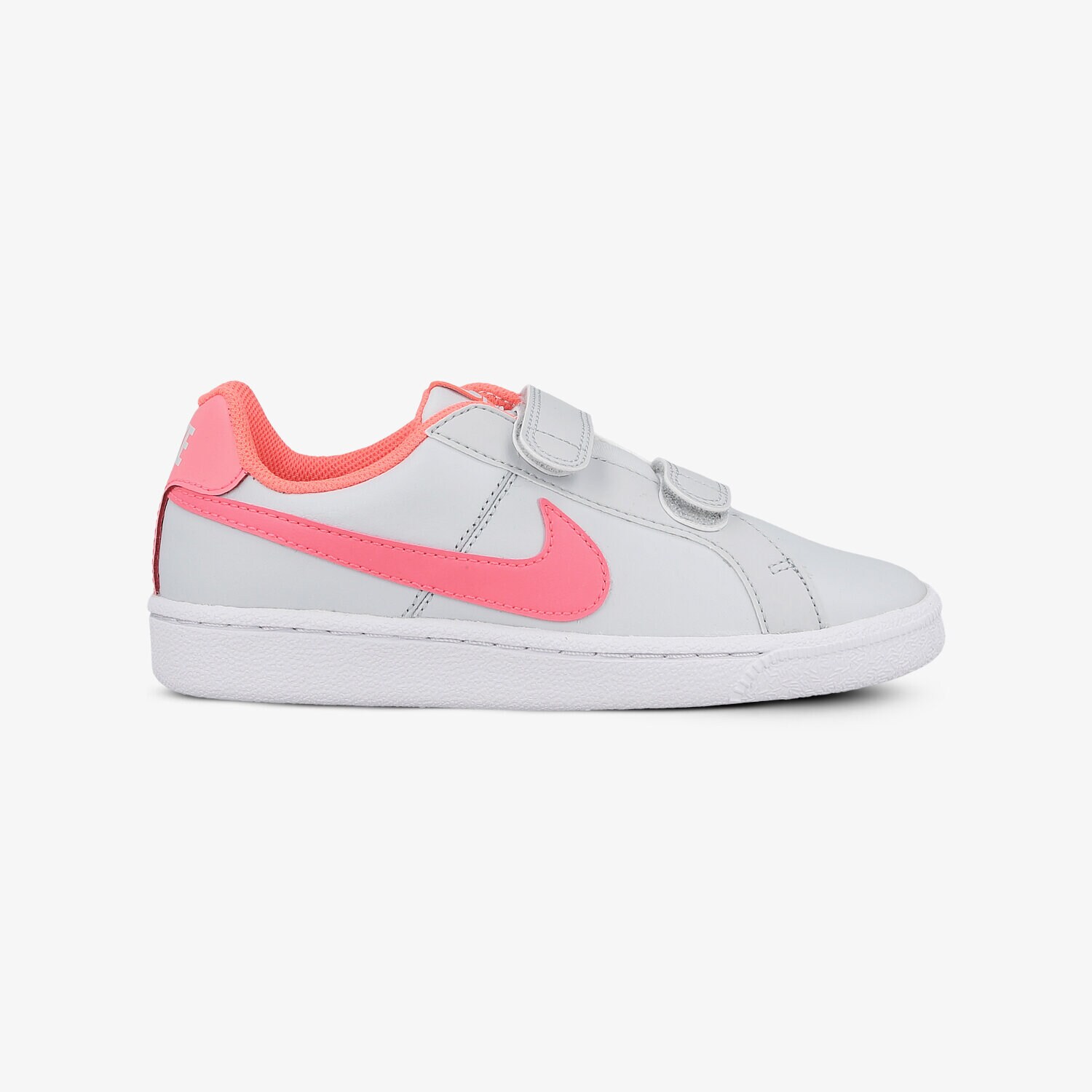 Buty sneakersy dla dzieci NIKE COURT ROYALE GPV 833655005 SZARY