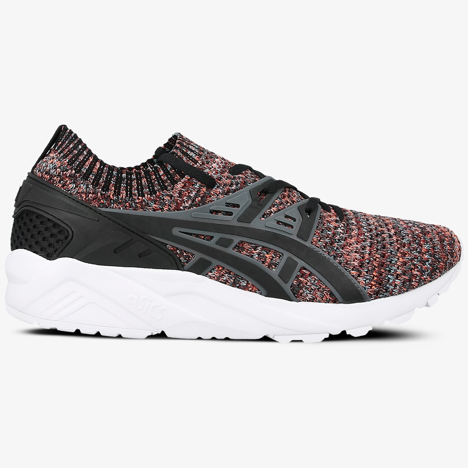Buty sneakersy męskie ASICS GEL-KAYANO TRAINER KNIT HN7M49790M BORDOWY