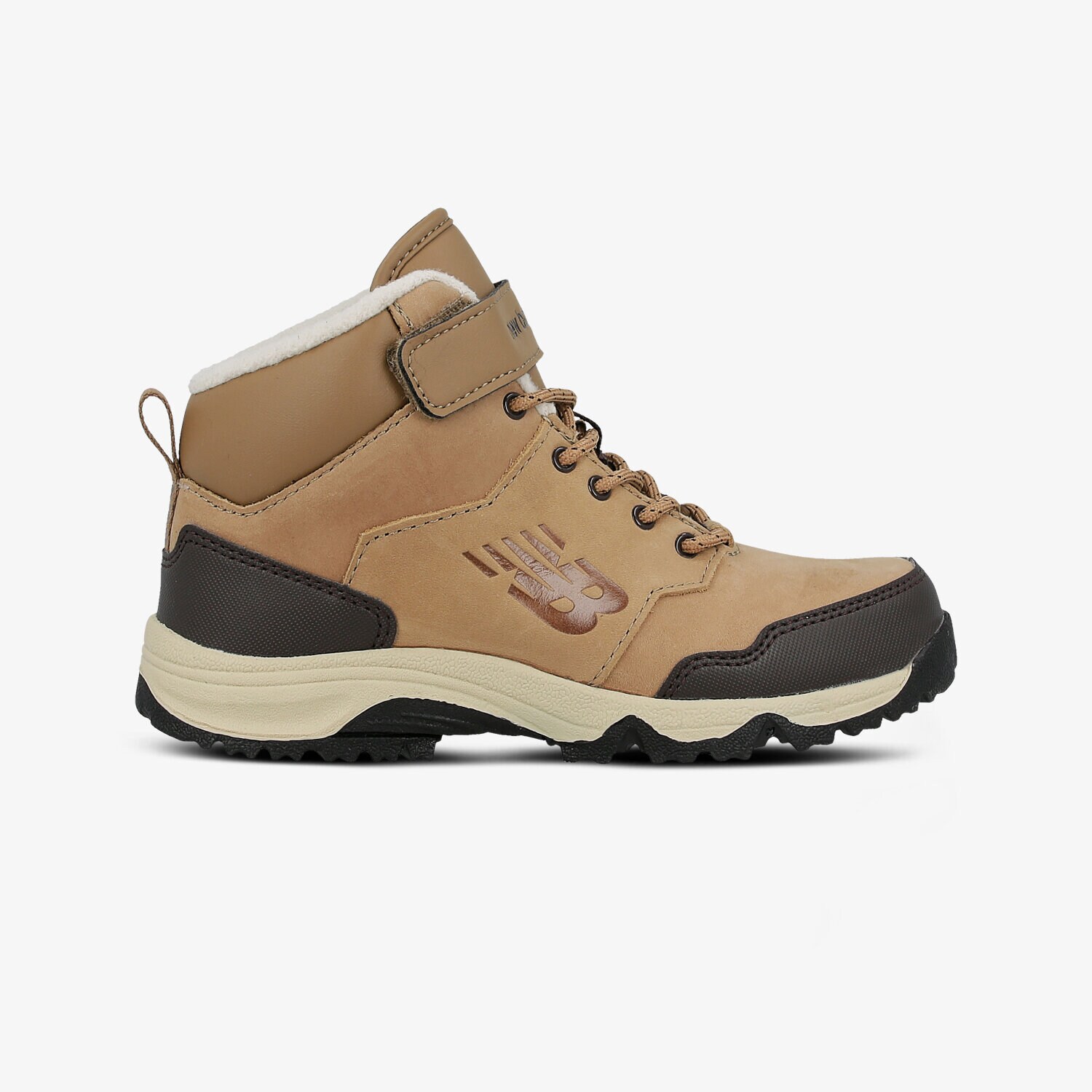 Buty zimowe, trekkingowe, outdoor dla dzieci NEW BALANCE KV754KHY KV754KHY BRĄZOWY
