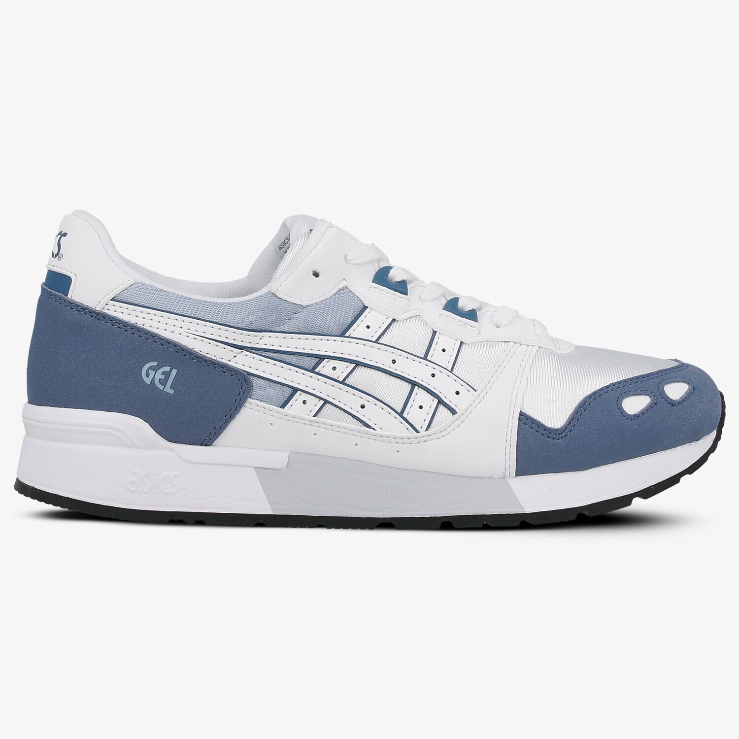 Buty sneakersy męskie ASICS GEL-LYTE HY7120801 BIAŁY