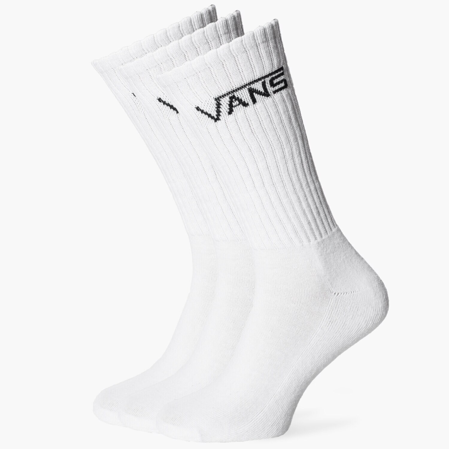 Skarpetki sportowe damskie VANS SKARPETY MISMOEDIG (9.5-13, 3PK) VN000XSEWHT1 BIAŁY