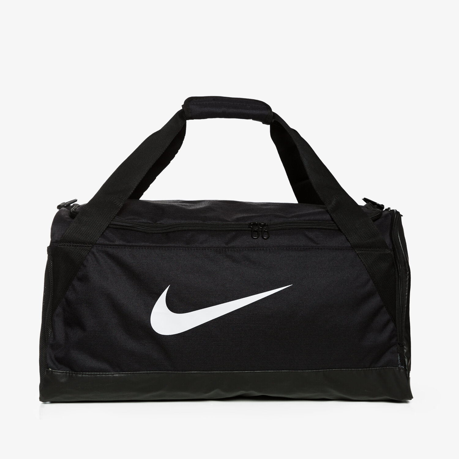 Torba sportowa damska na ramię NIKE TORBA NK BRSLA M BA5334-010 CZARNY