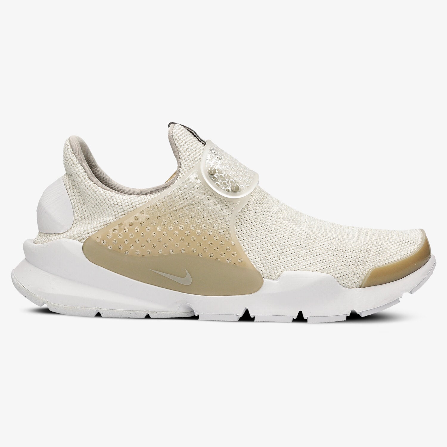 Buty sneakersy męskie NIKE SOCK DART SE 911404100 BEŻOWY
