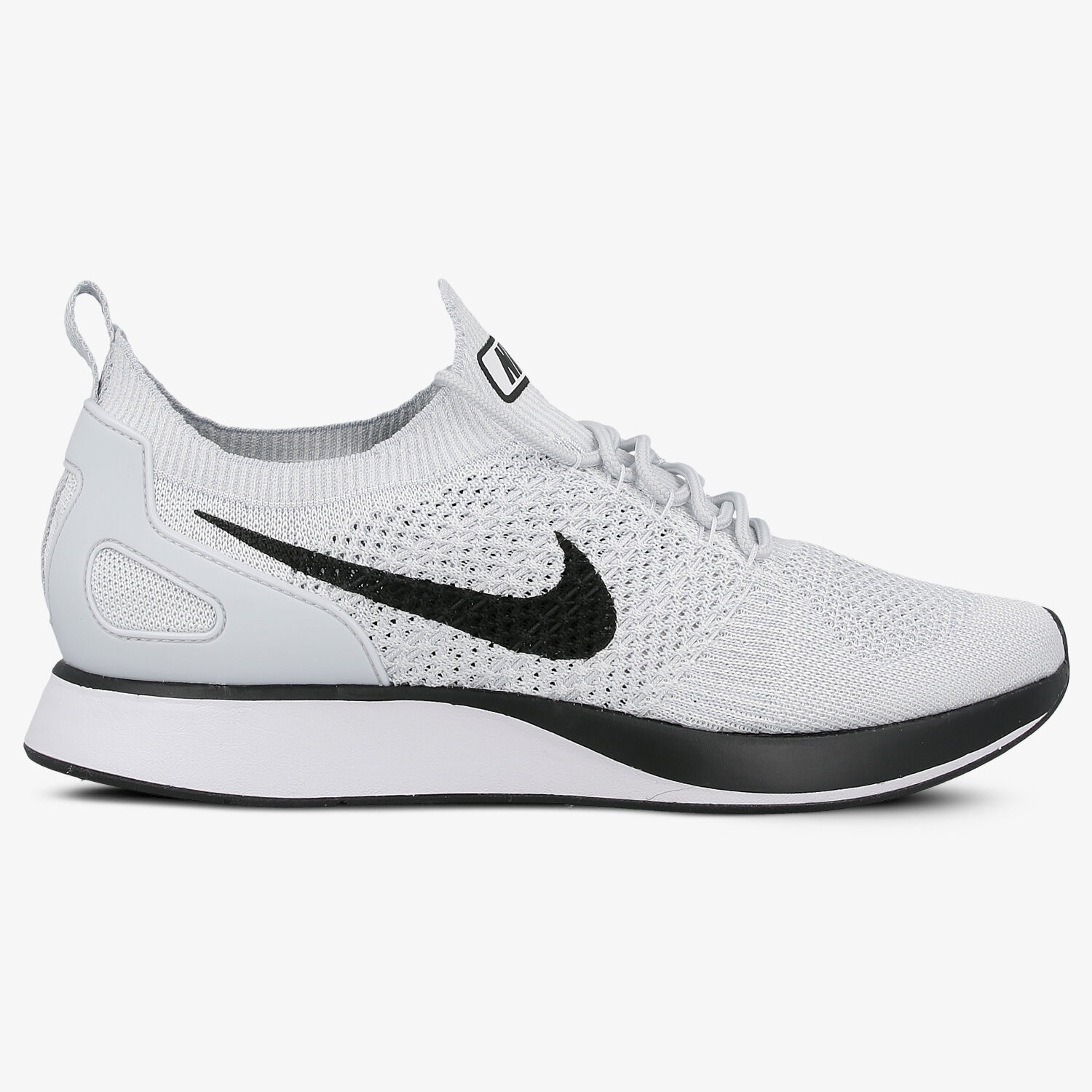 Buty sneakersy męskie NIKE AIR ZOOM MARIAH FLYKNIT R 918264-002 SZARY
