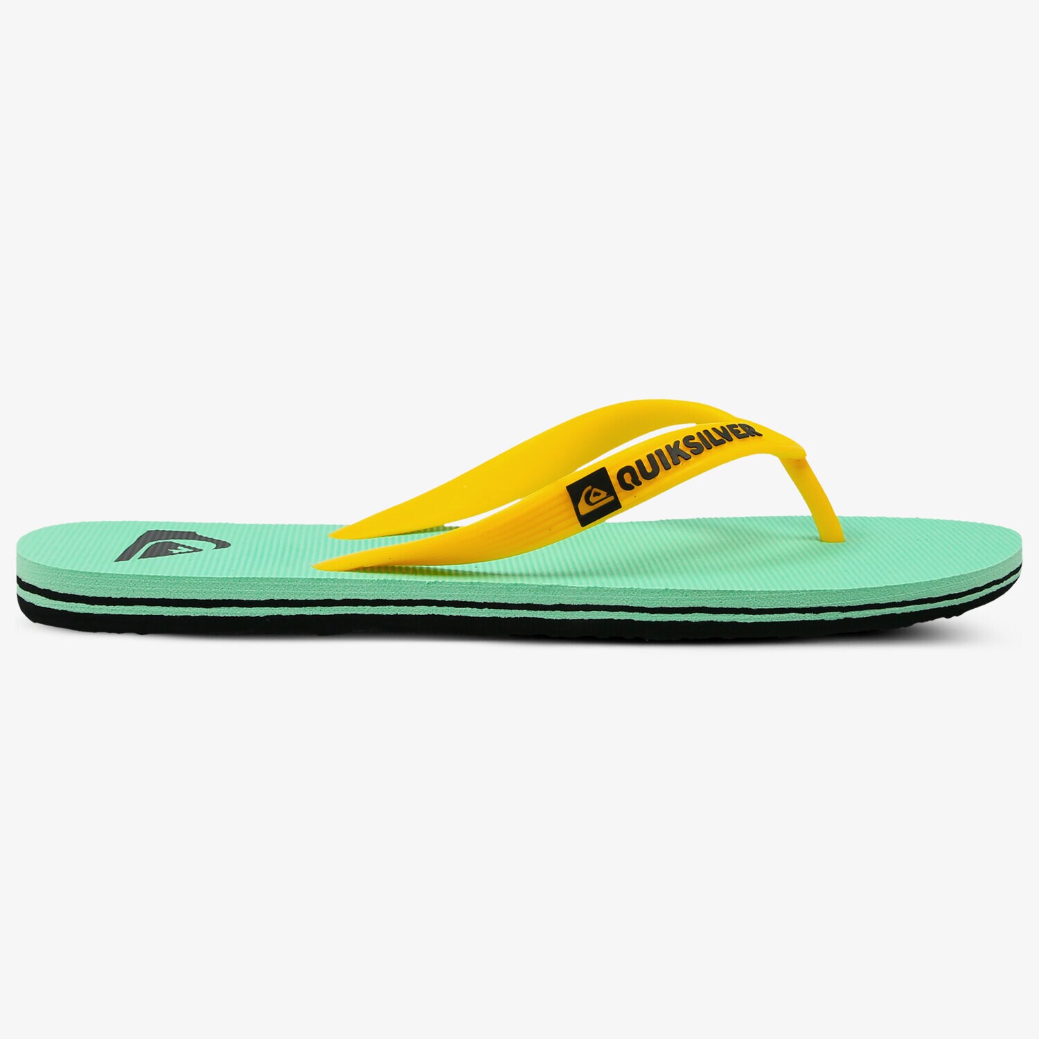 Klapki męskie QUIKSILVER MOLOKAI AQYL100601XKGW ZIELONY