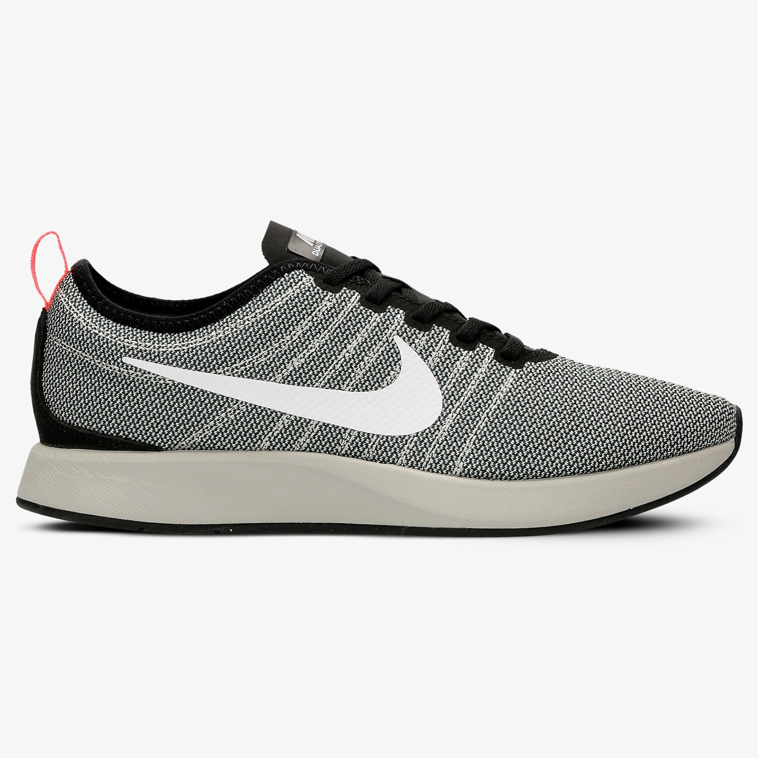 Buty sneakersy męskie NIKE DUALTONE RACER 918227-001 SZARY