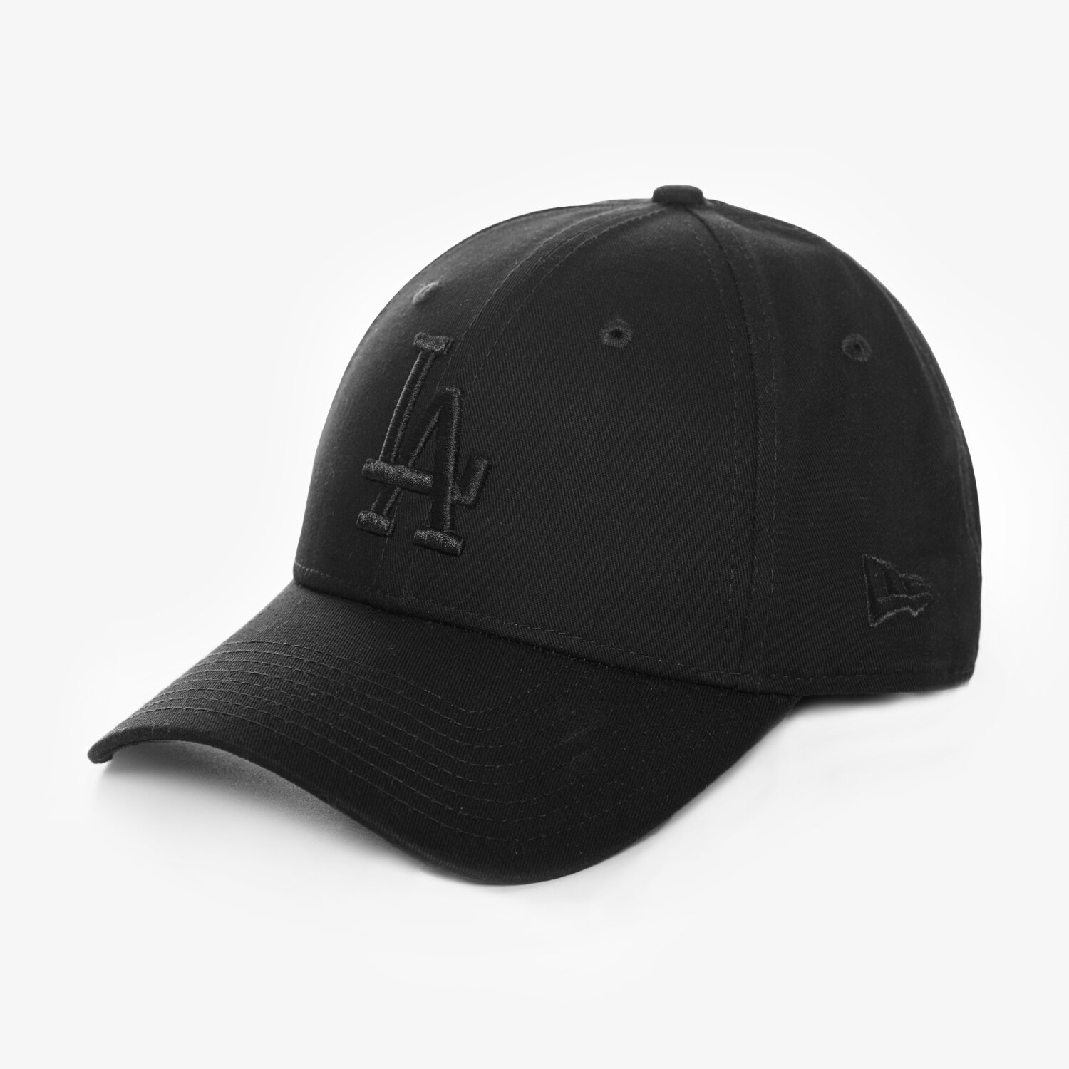 Czapka z daszkiem dla dzieci NEW ERA CZAPKA LEAGUE ESS LA DODGERS BLK/BLK 80524685 CZARNY