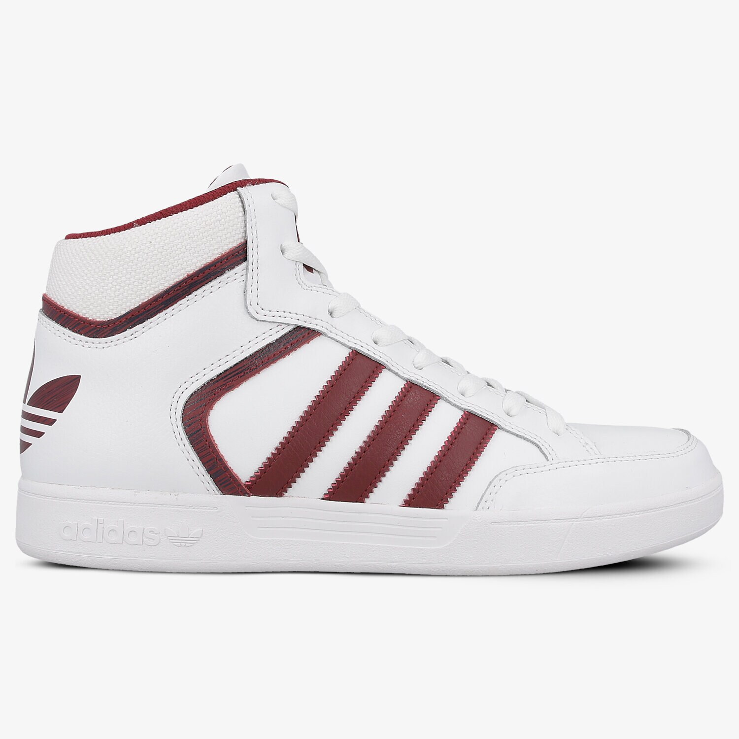 Buty sneakersy męskie ADIDAS VARIAL MID BY4060 BIAŁY