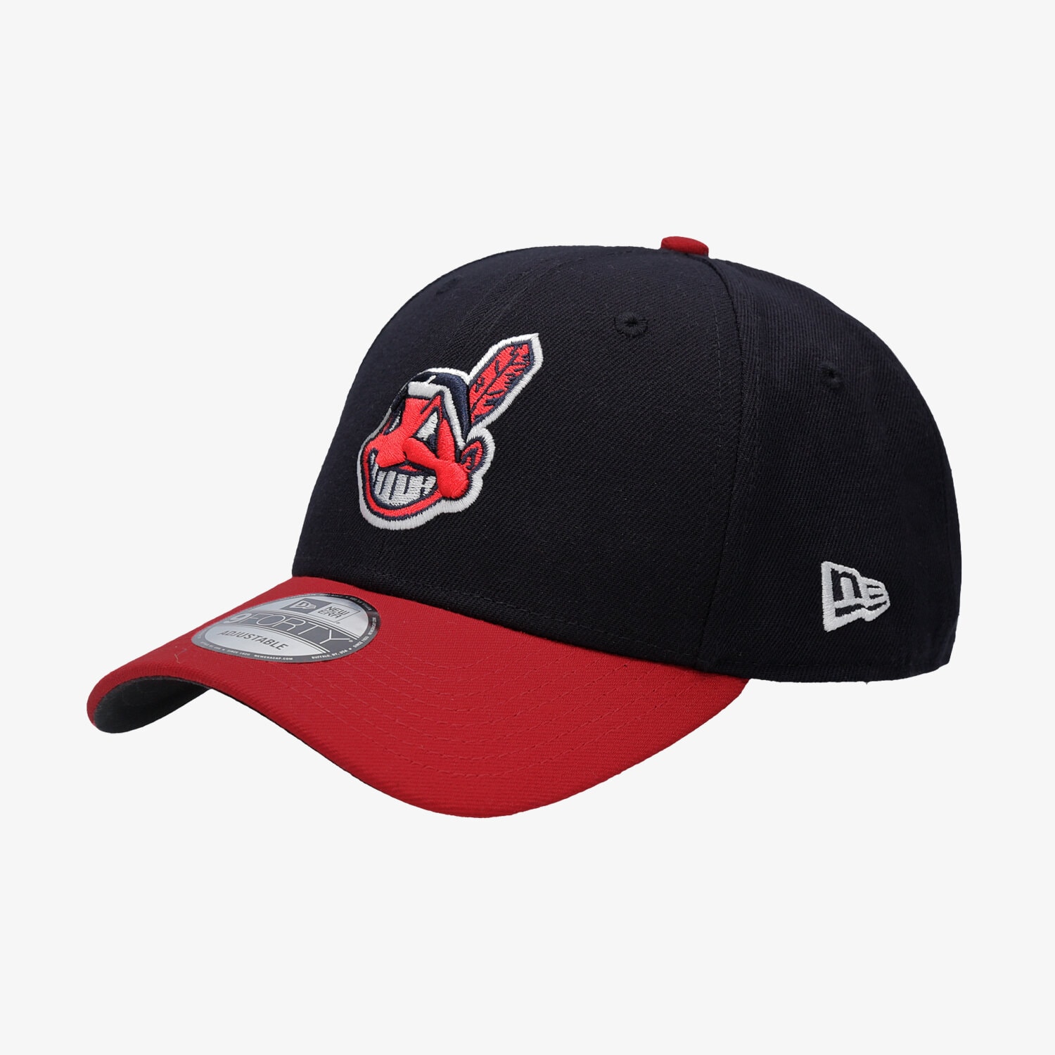 Czapka z daszkiem dla dzieci NEW ERA CZAPKA THE LEAGUE GM CLEVELAND INDIANS OTC 11126544 CZARNY