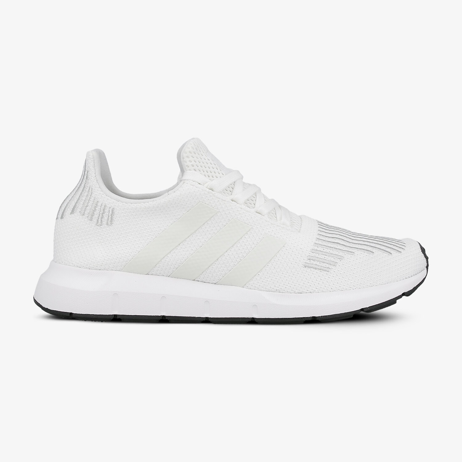 Buty sneakersy dla dzieci ADIDAS SWIFT RUN J CM7920 BIAŁY