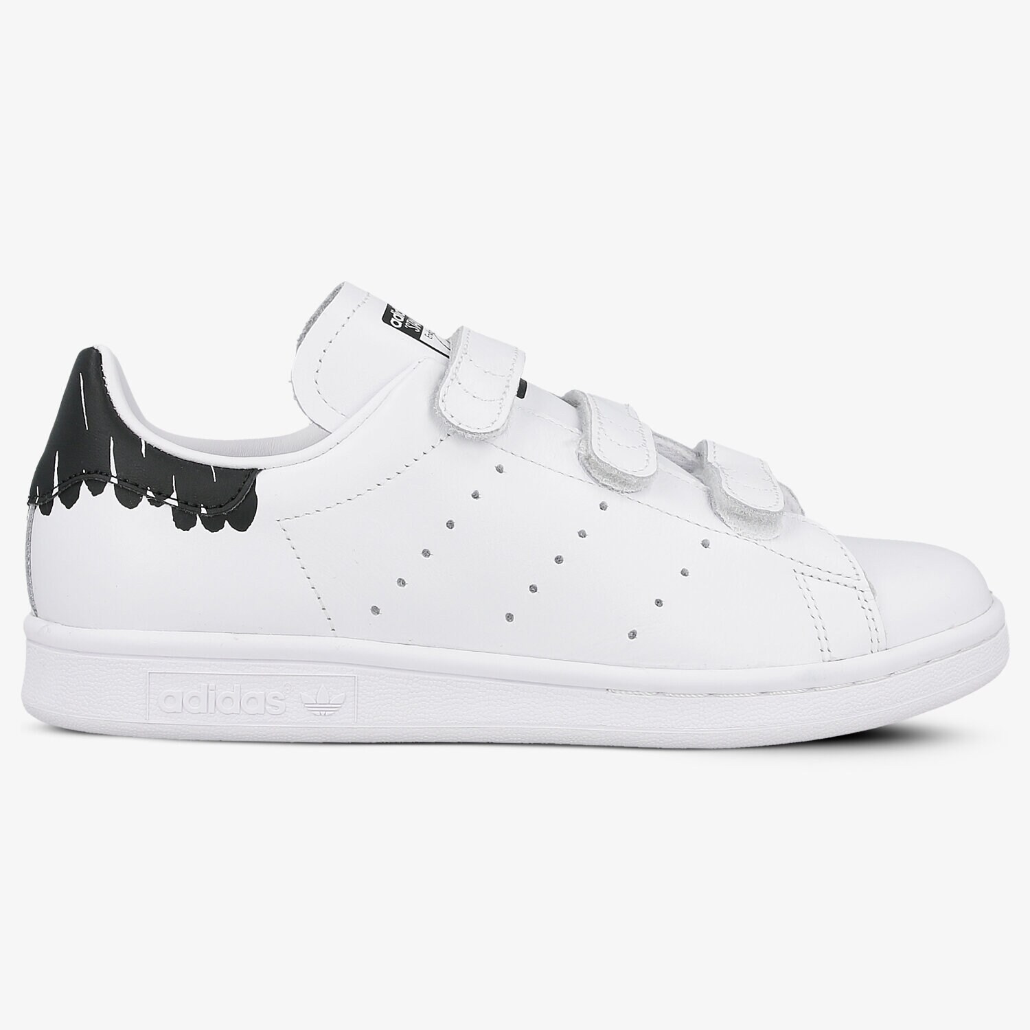 Buty sneakersy damskie ADIDAS STAN SMITH CF W BY2975 BIAŁY