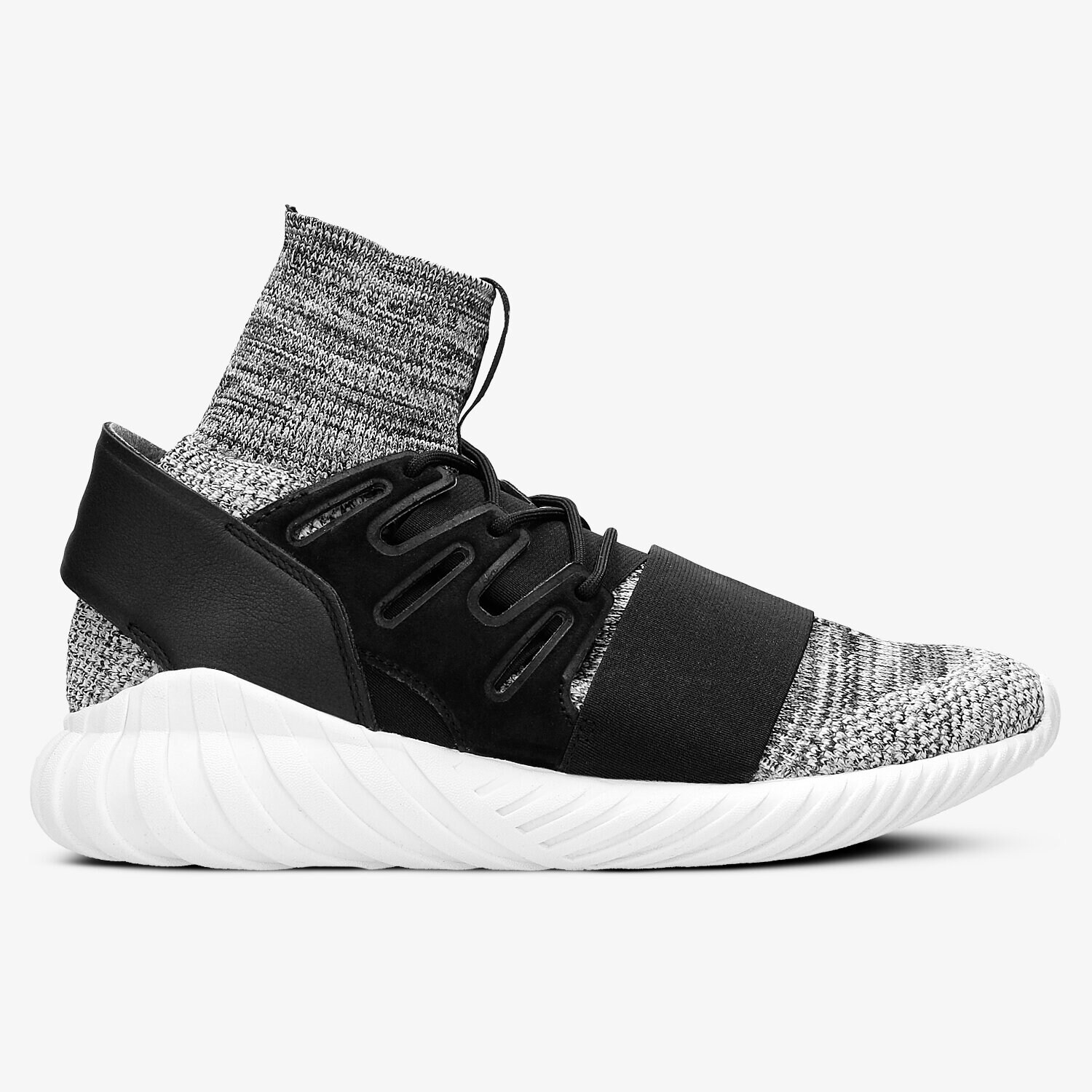 Buty sneakersy męskie ADIDAS TUBULAR DOOM PK BY3550 CZARNY