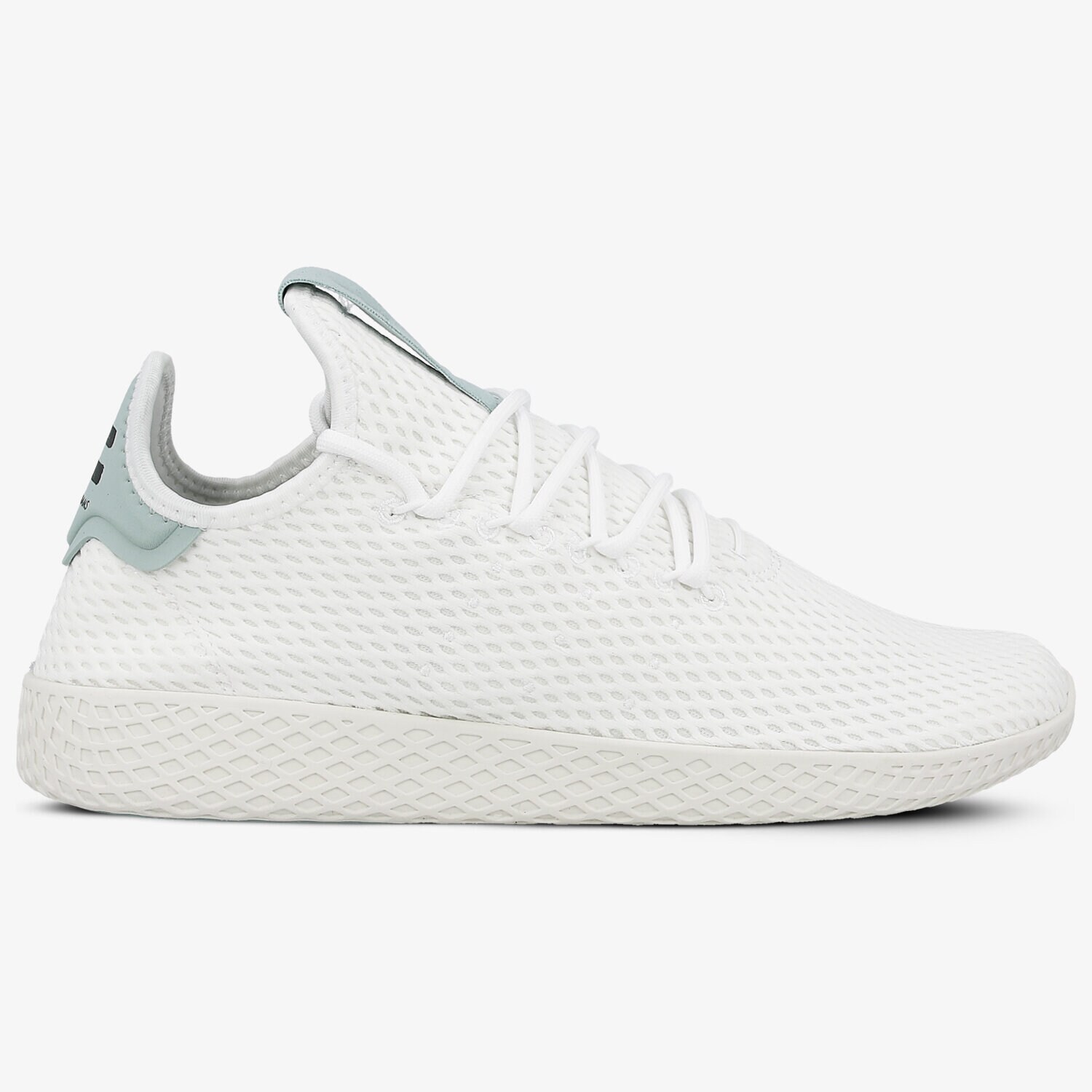 ADIDAS PHARRELL WILLIAMS TENNIS HU BY8716 BIAŁY