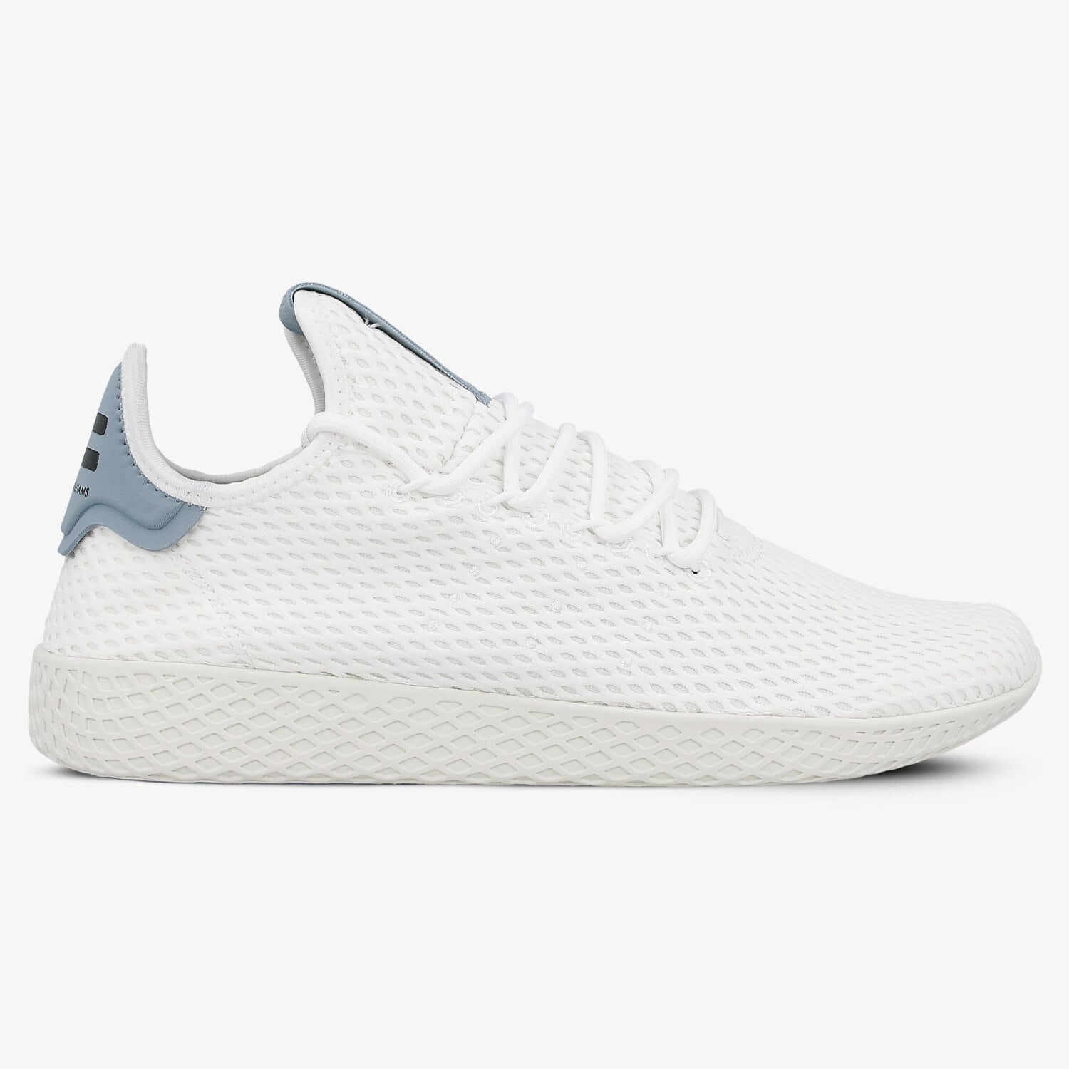 Buty sneakersy męskie ADIDAS PHARRELL WILLIAMS TENNIS HU BY8718 BIAŁY