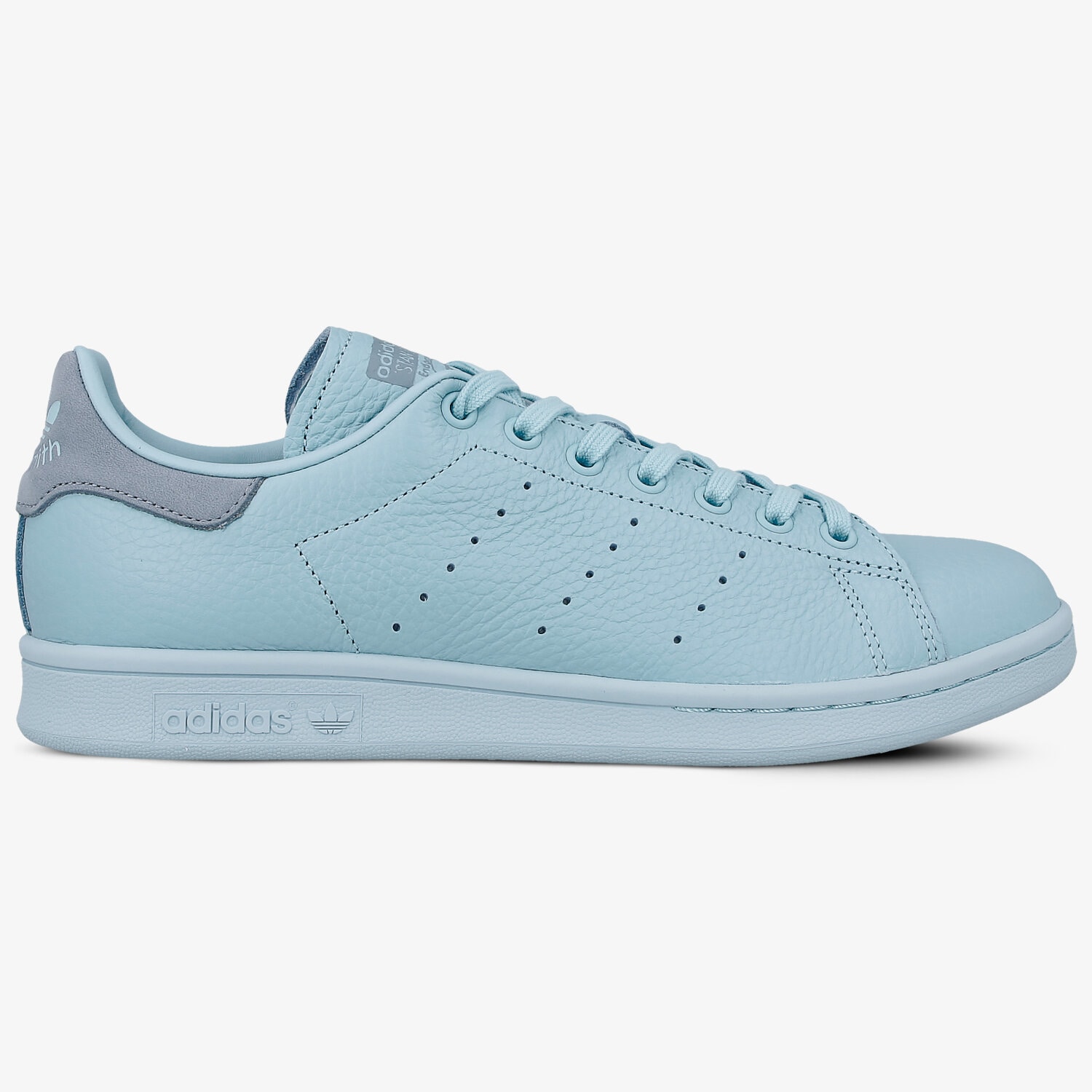 Buty sneakersy męskie ADIDAS STAN SMITH BZ0472 NIEBIESKI