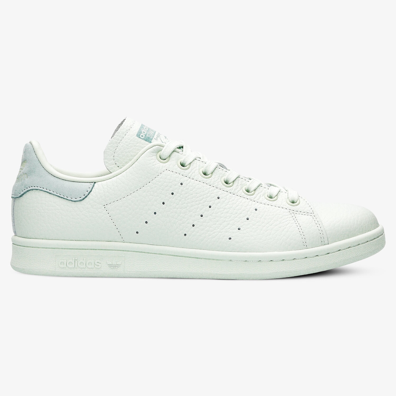 Buty sneakersy męskie ADIDAS STAN SMITH CP9703 ZIELONY