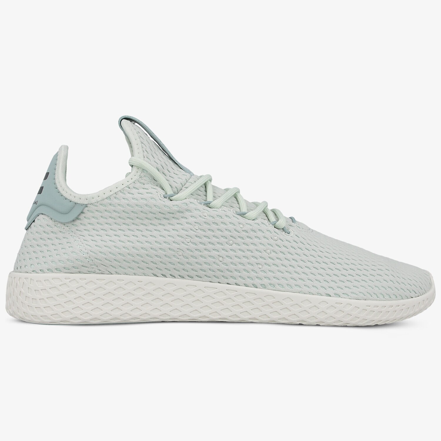 Buty sneakersy męskie ADIDAS PHARRELL WILLIAMS TENNIS HU CP9765 ZIELONY