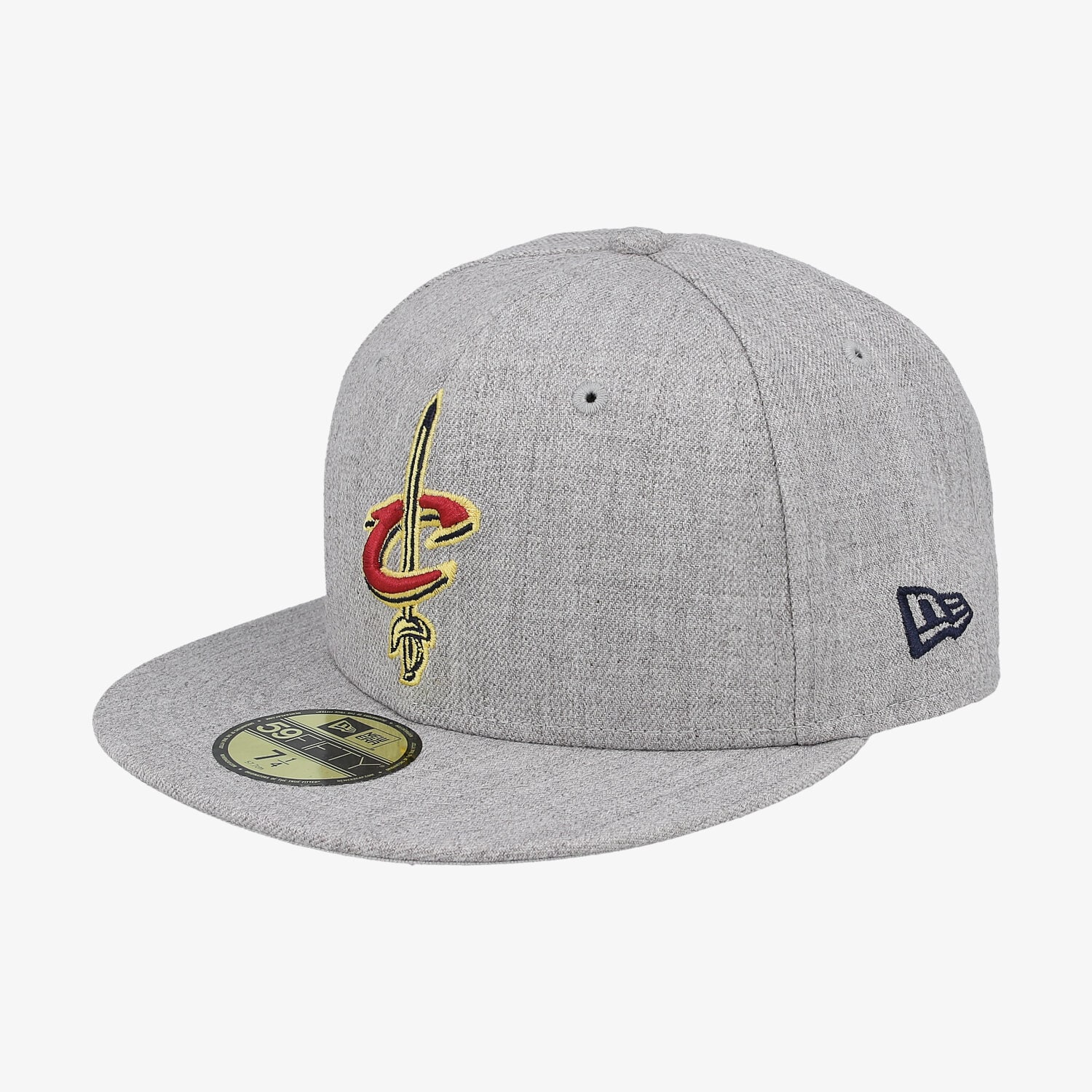 Czapka z daszkiem dla dzieci NEW ERA CZAPKA NBA HEATHER CLE CAVALIERS GRA 80524719 SZARY