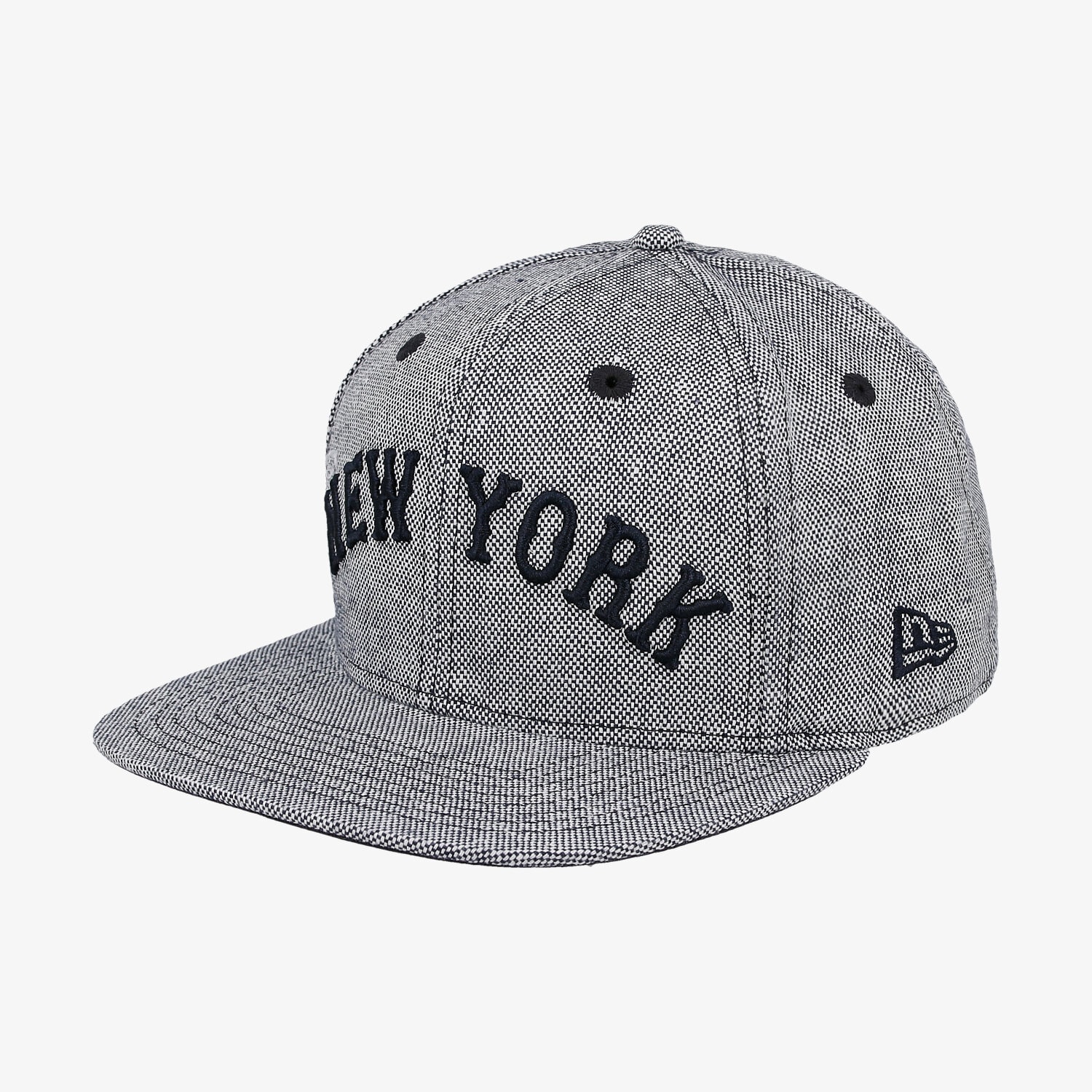Czapka z daszkiem dla dzieci NEW ERA CZAPKA BASKET 950 NY HIGHLANDERS NAV 80524832 SZARY