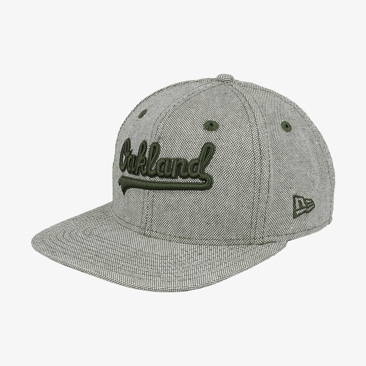 Czapka z daszkiem dla dzieci NEW ERA CZAPKA BASKET 950 OAK ATHLETICS DGK 80524834 ZIELONY