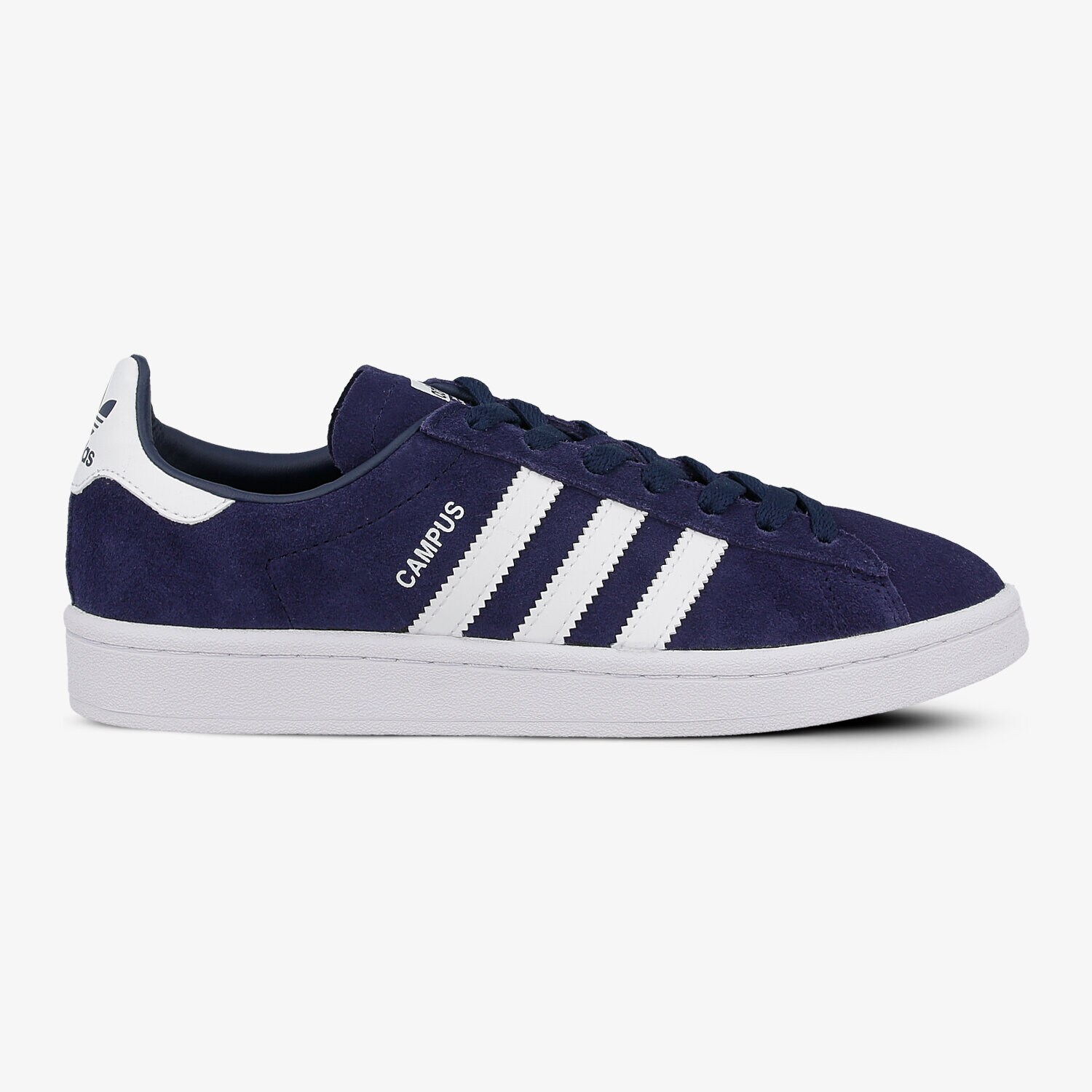 Buty sneakersy dla dzieci ADIDAS CAMPUS J BY9579 GRANATOWY