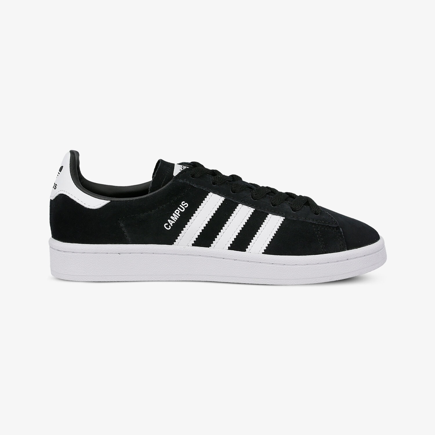 Buty sneakersy dla dzieci ADIDAS CAMPUS J BY9580 CZARNY