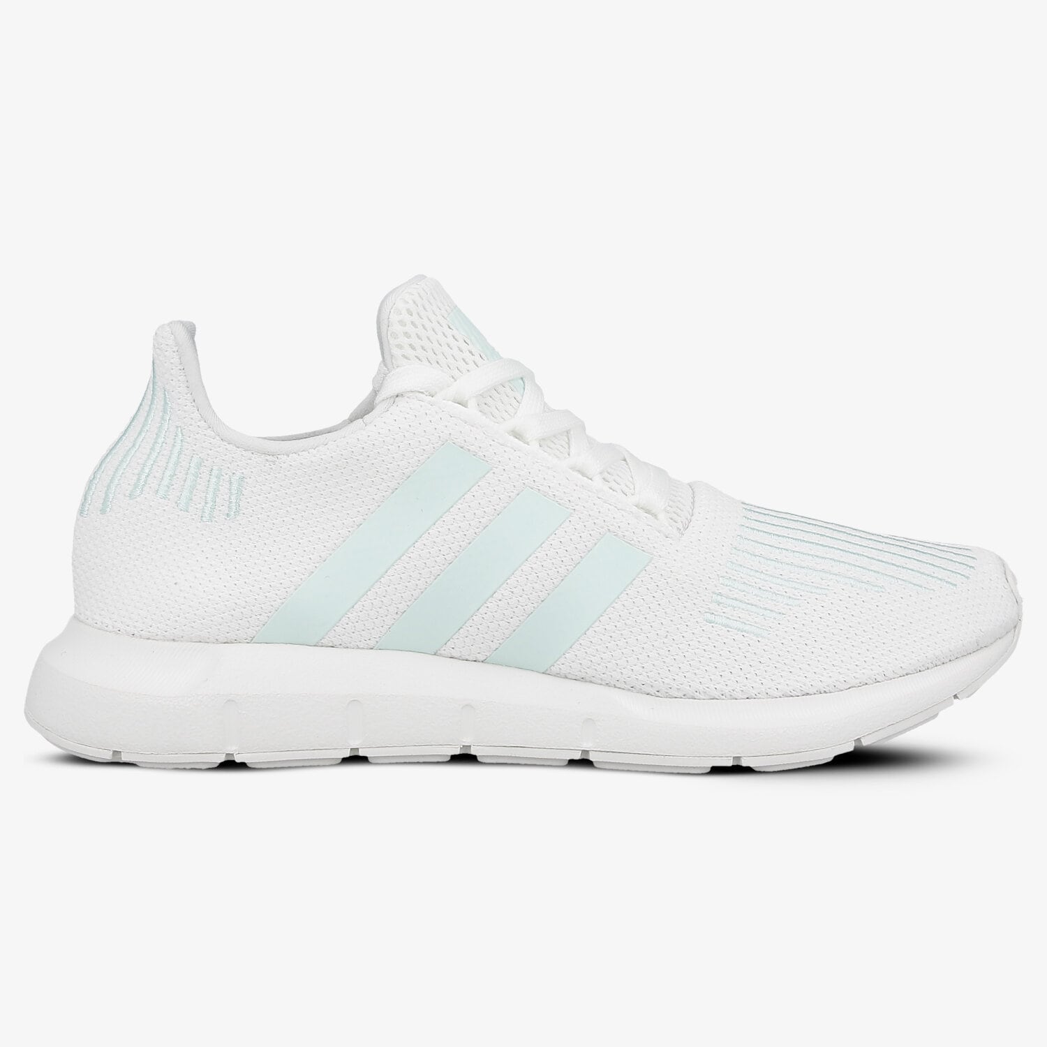 Buty sneakersy damskie ADIDAS SWIFT RUN W CG4138 BIAŁY