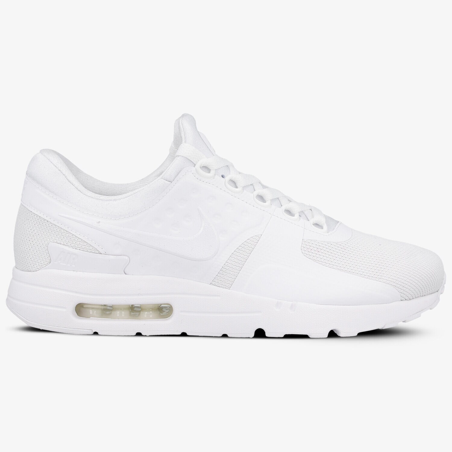 Buty sneakersy męskie NIKE AIR MAX ZERO ESSENTIAL 876070100 BIAŁY
