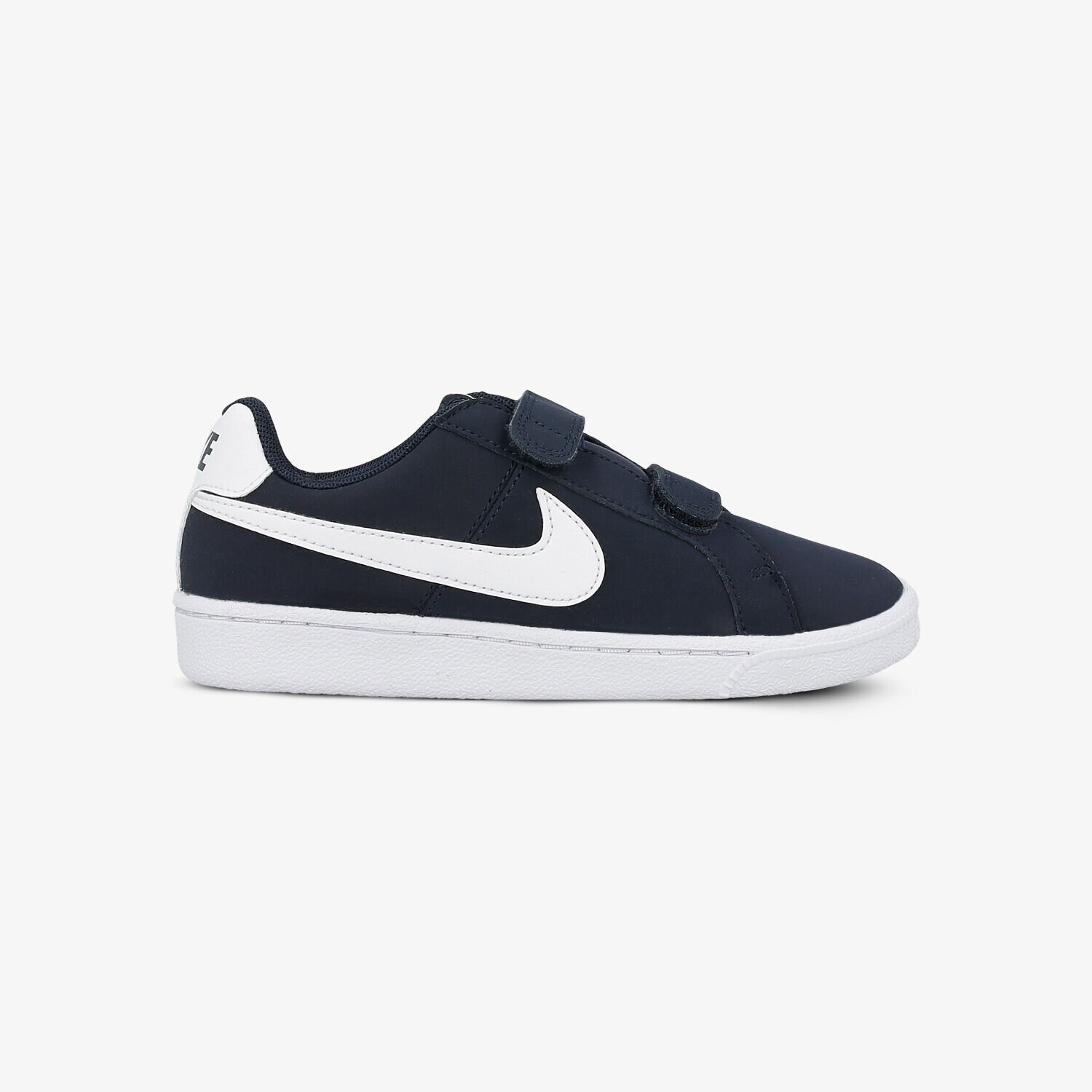 Buty sneakersy dla dzieci NIKE COURT ROYALE (PSV) 833536400 GRANATOWY