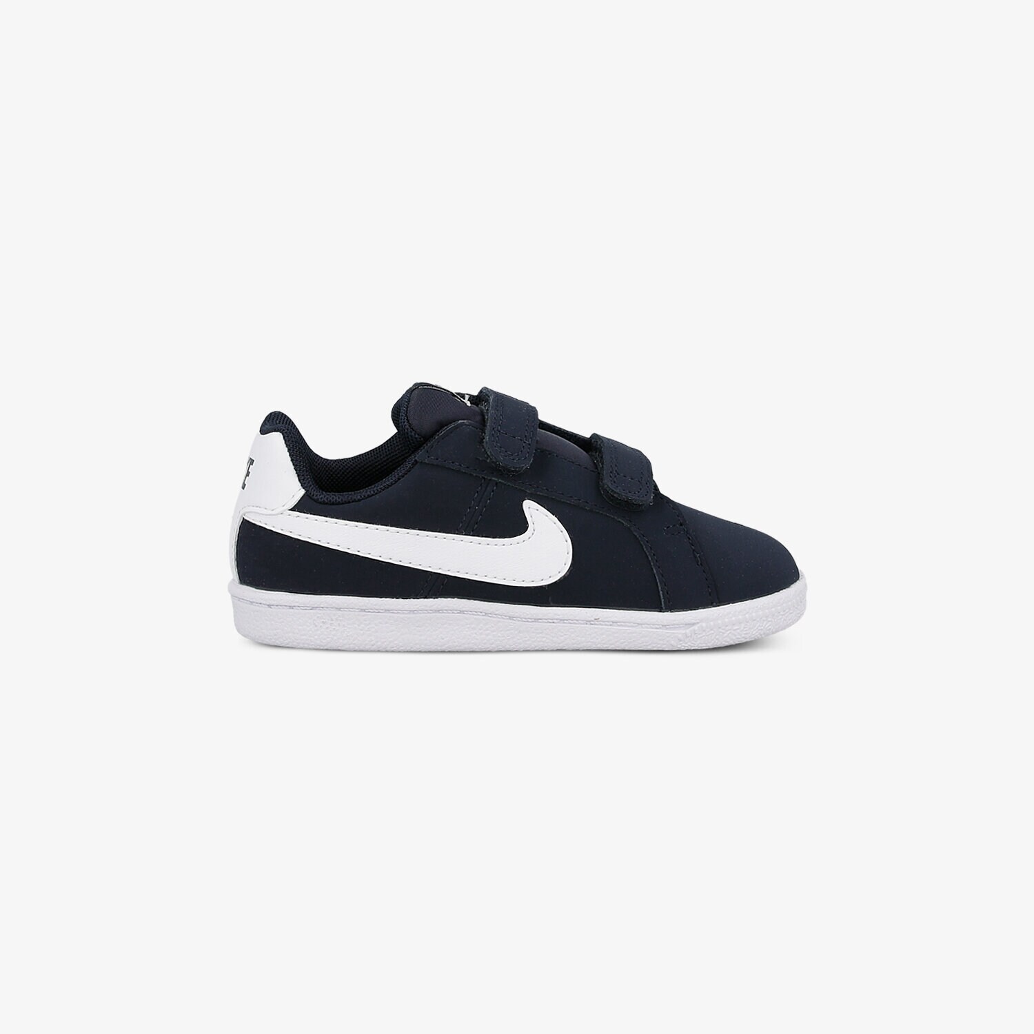 Buty sneakersy dla dzieci NIKE COURT ROYALE (TDV) 833537-400 GRANATOWY
