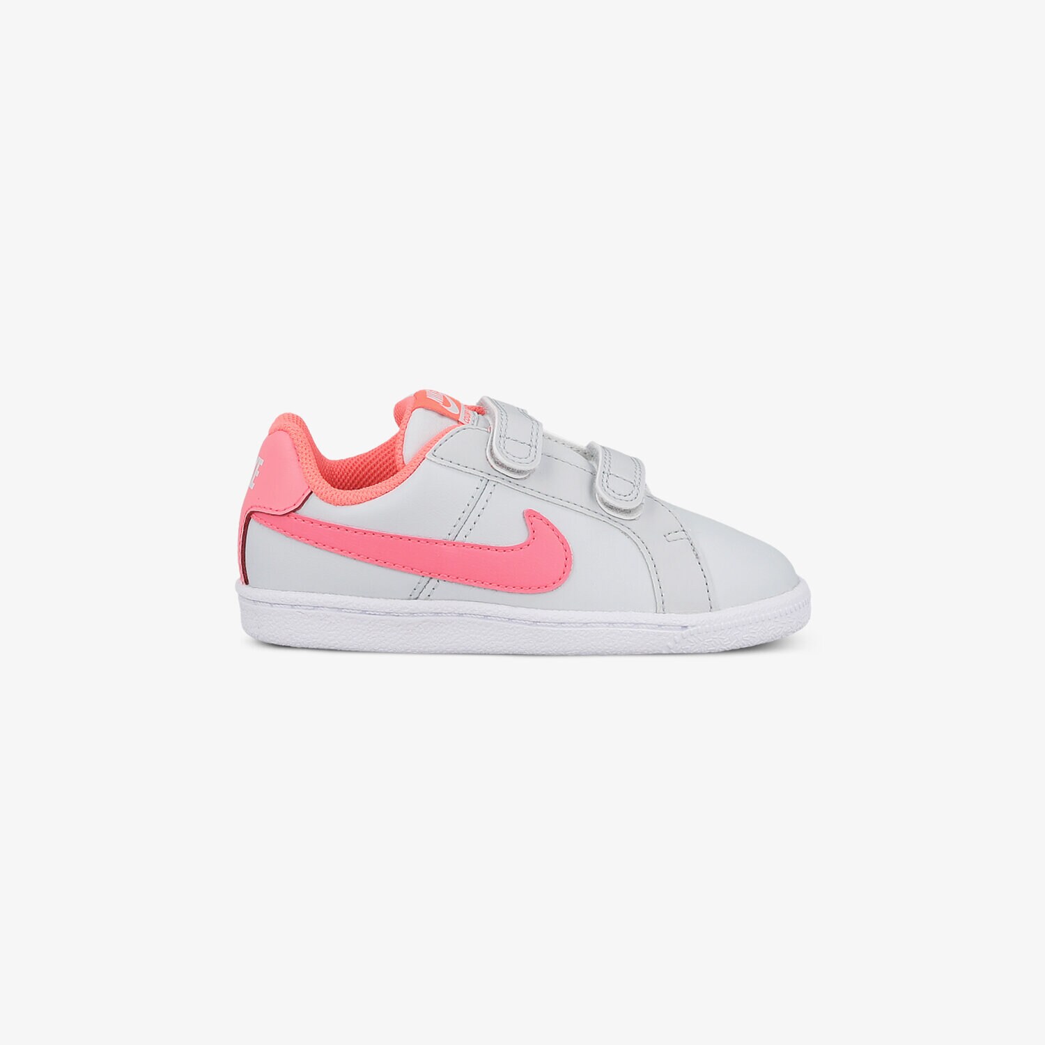 Buty sneakersy dla dzieci NIKE COURT ROYALE GTV 833656005 SZARY