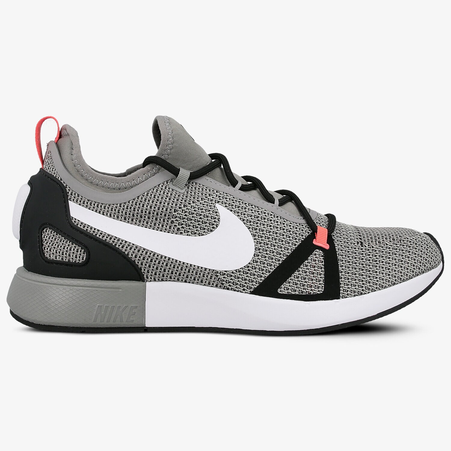 Buty sneakersy męskie NIKE DUELIST RACER 918228008 SZARY