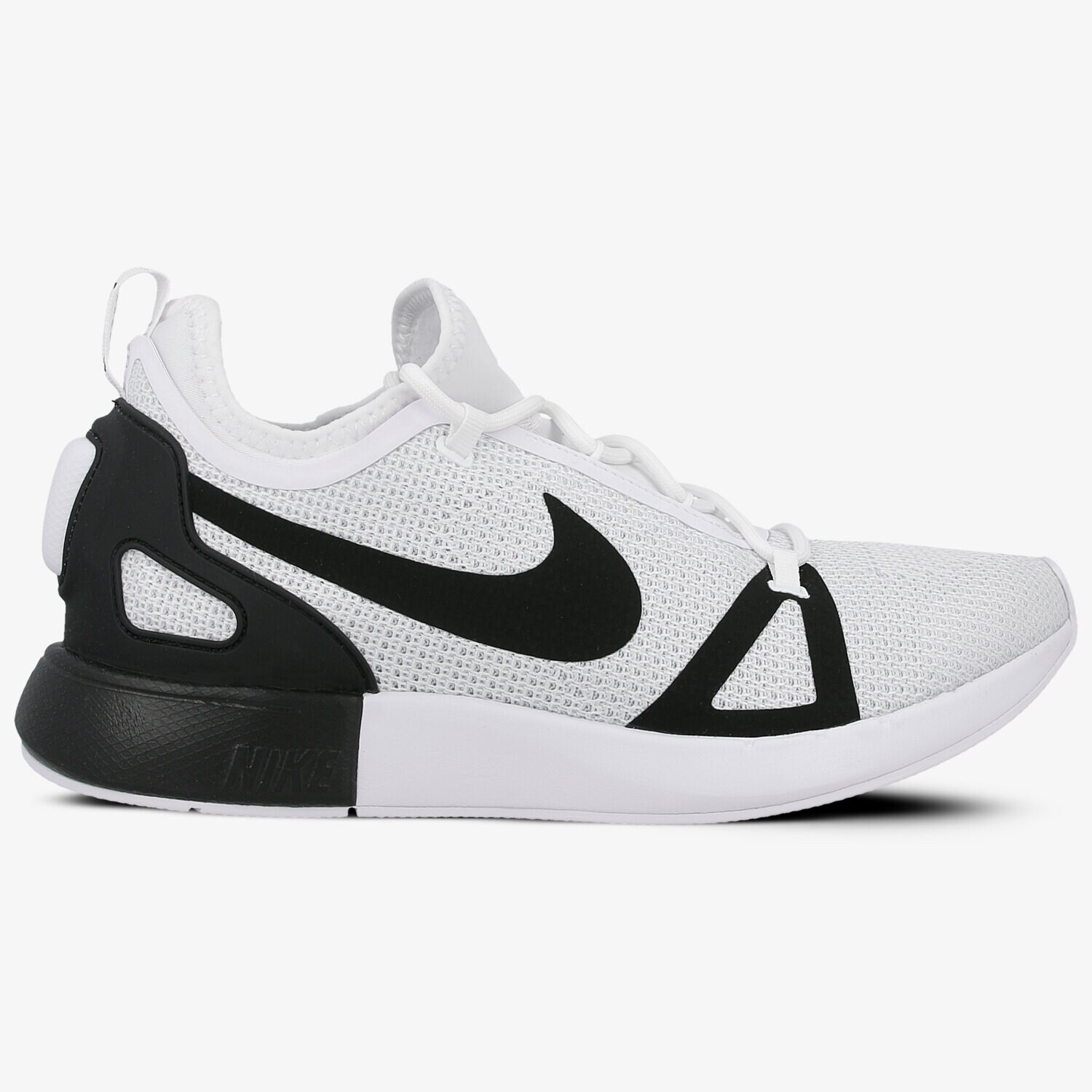 Buty sneakersy męskie NIKE DUELIST RACER 918228102 BIAŁY