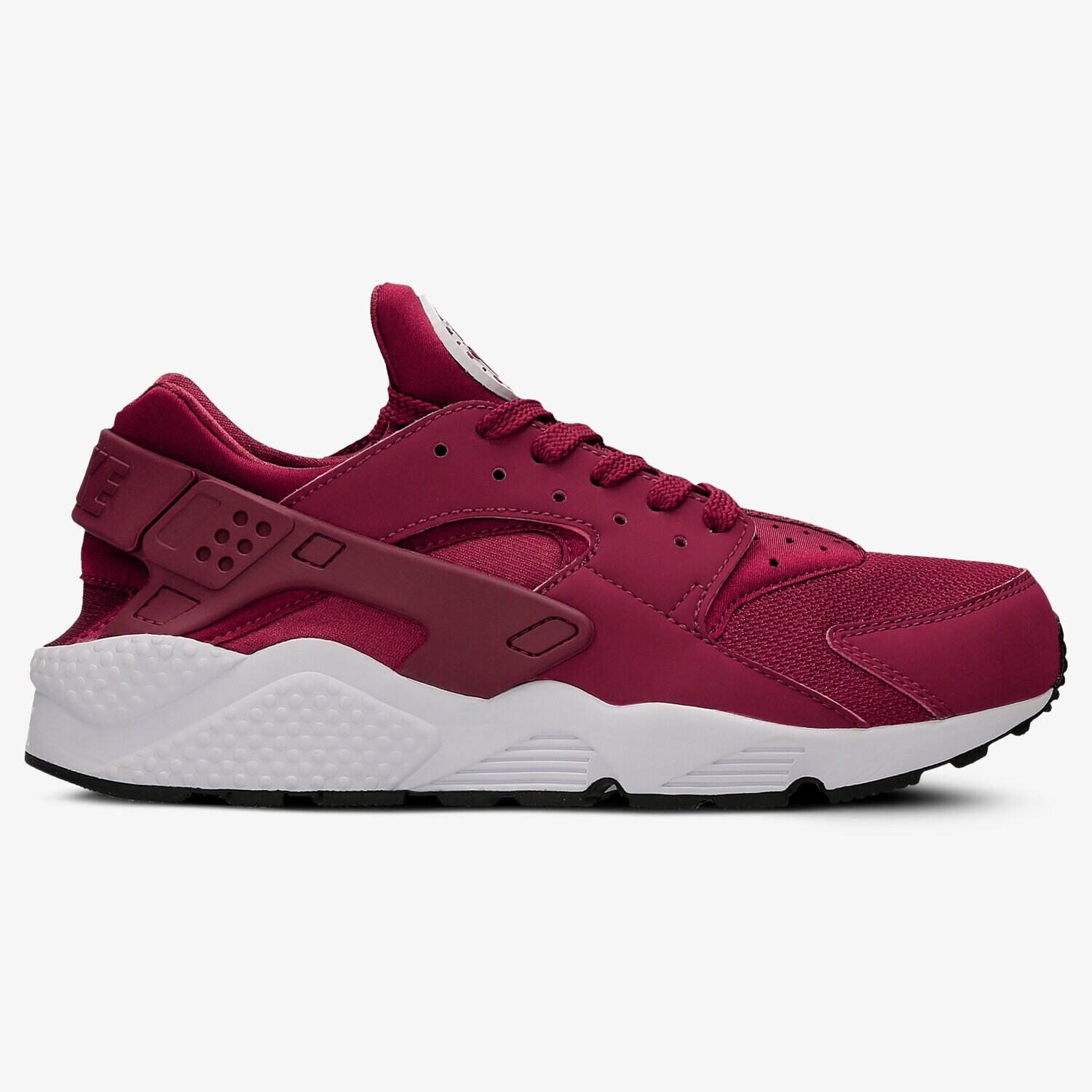 Buty sneakersy męskie NIKE AIR HUARACHE RUN 318429606 CZERWONY